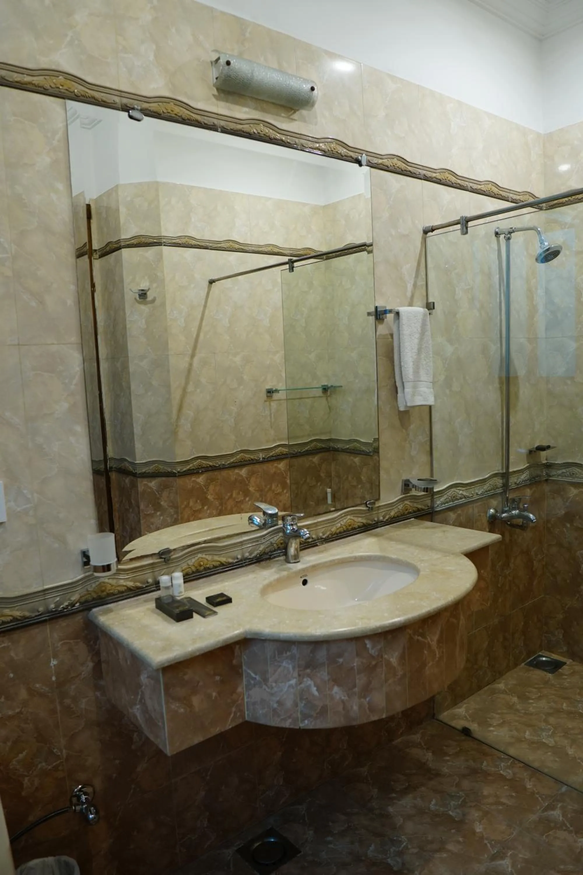 Bathroom in Sofital Hotel