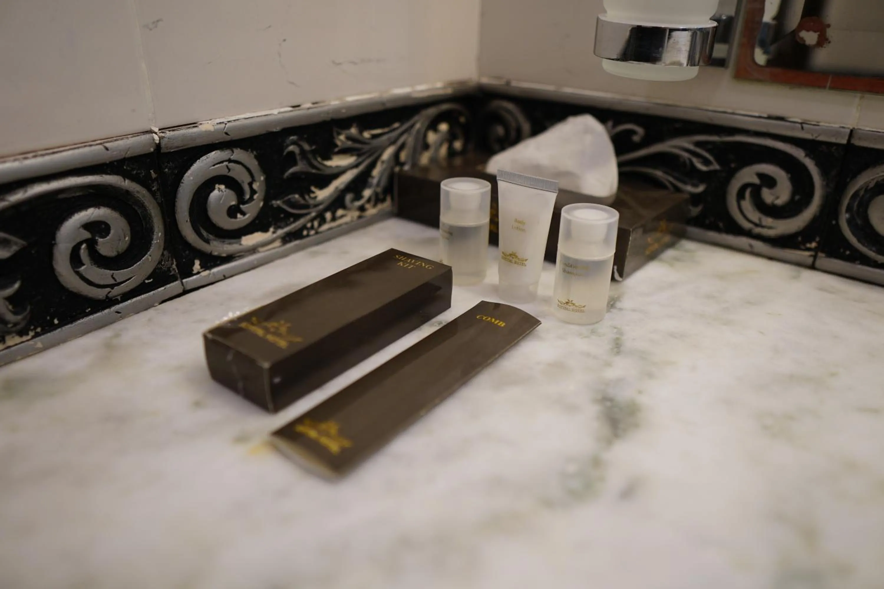 Toilet in Sofital Hotel