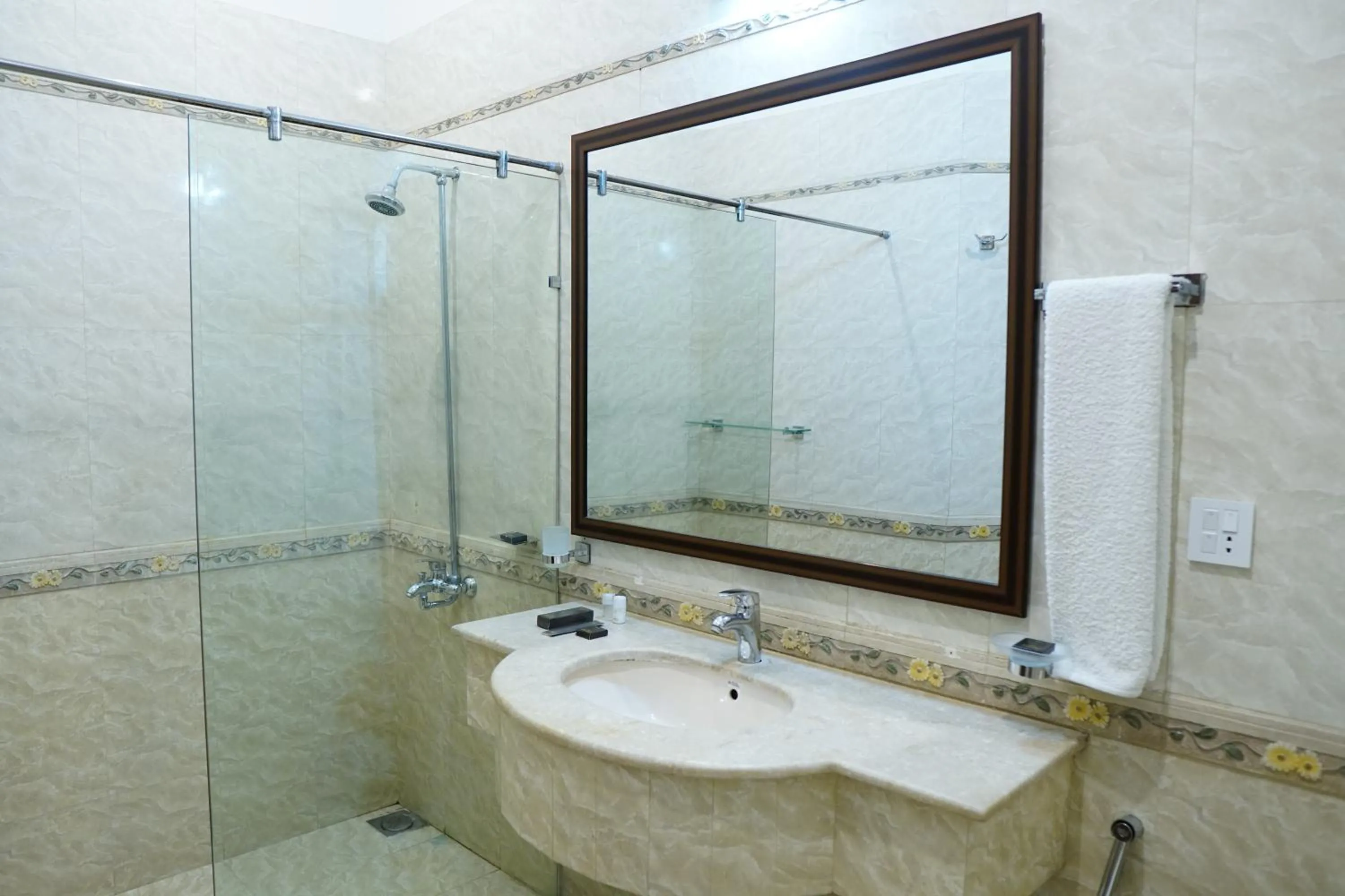 Bathroom in Sofital Hotel