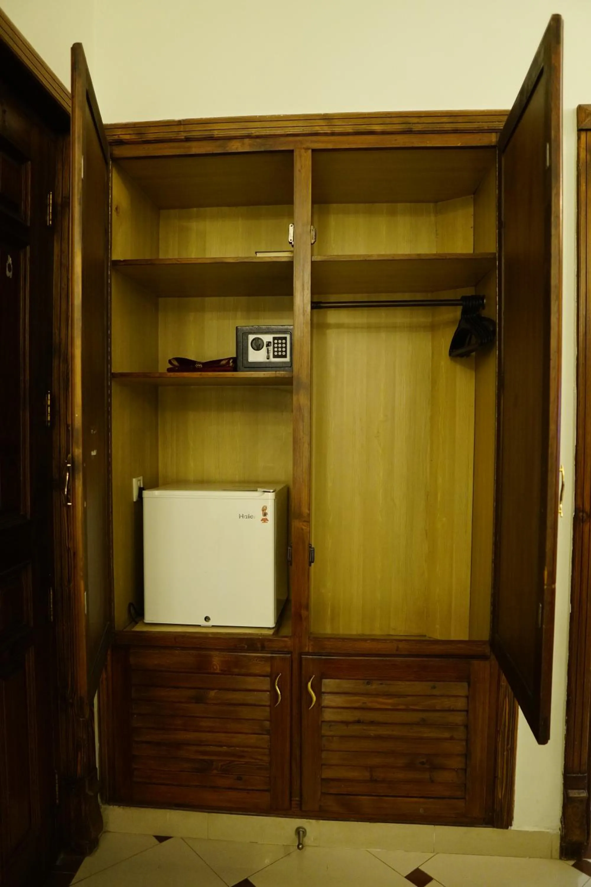 minibar in Sofital Hotel