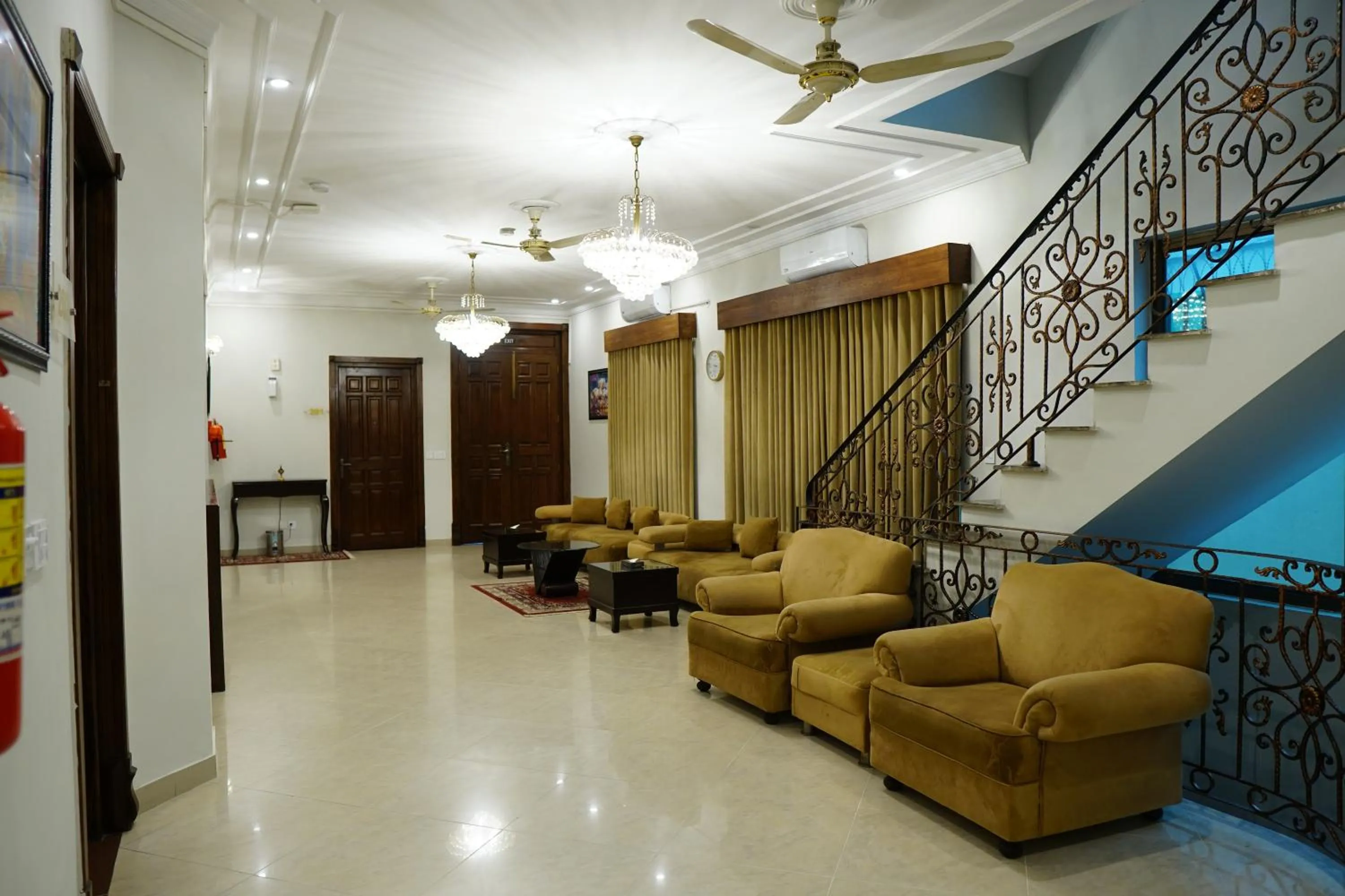 Lobby or reception in Sofital Hotel