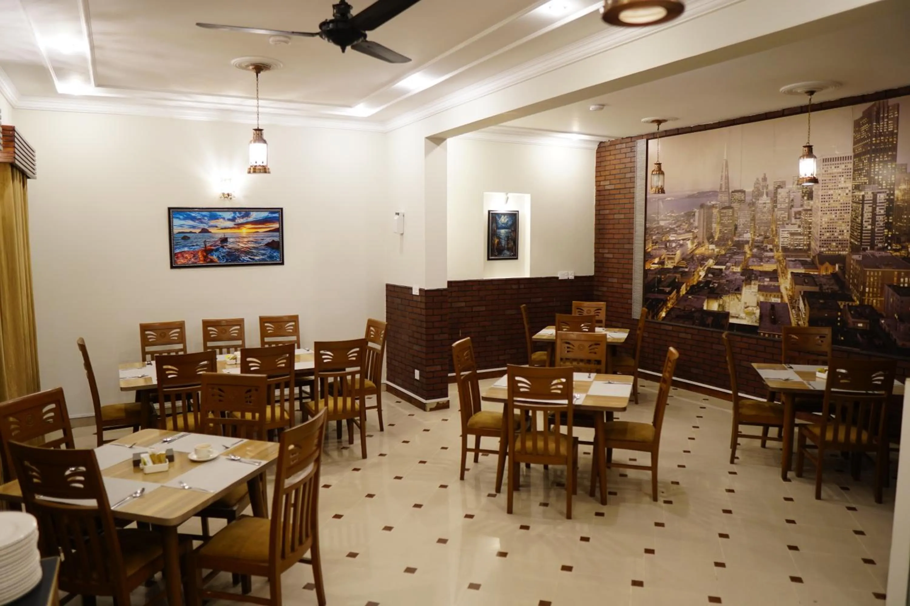 Restaurant/places to eat in Sofital Hotel