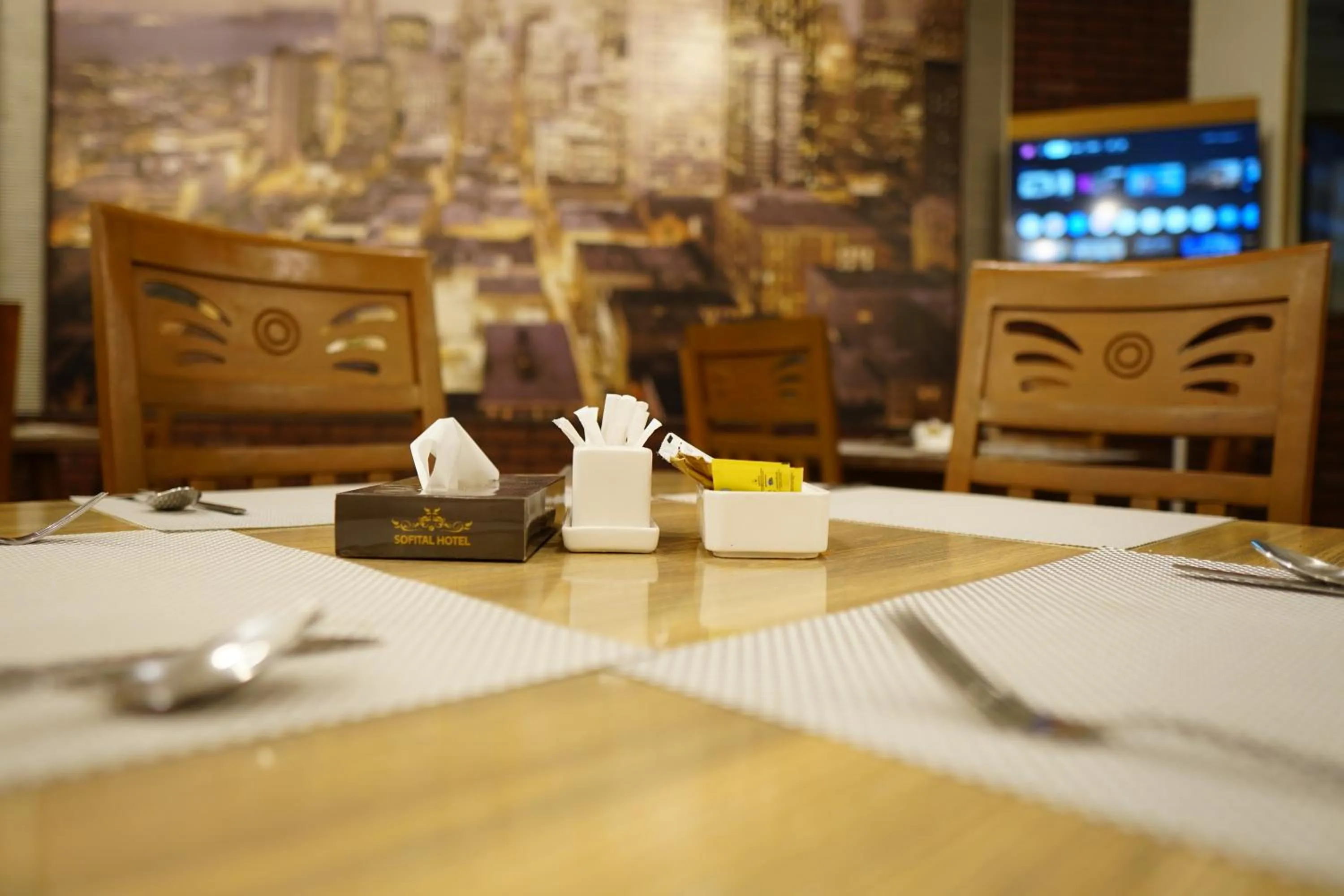 Restaurant/places to eat in Sofital Hotel