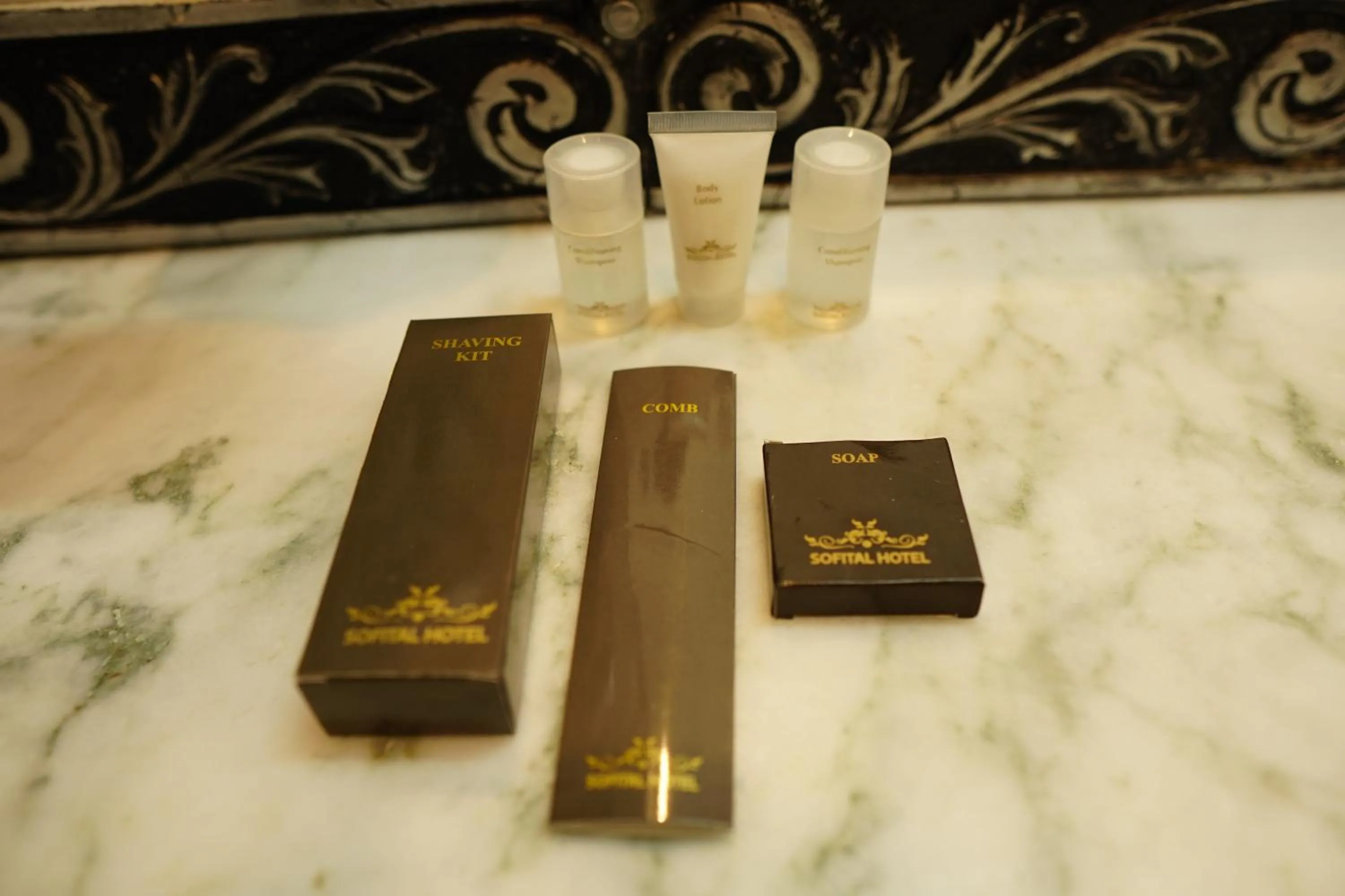 Bathroom in Sofital Hotel