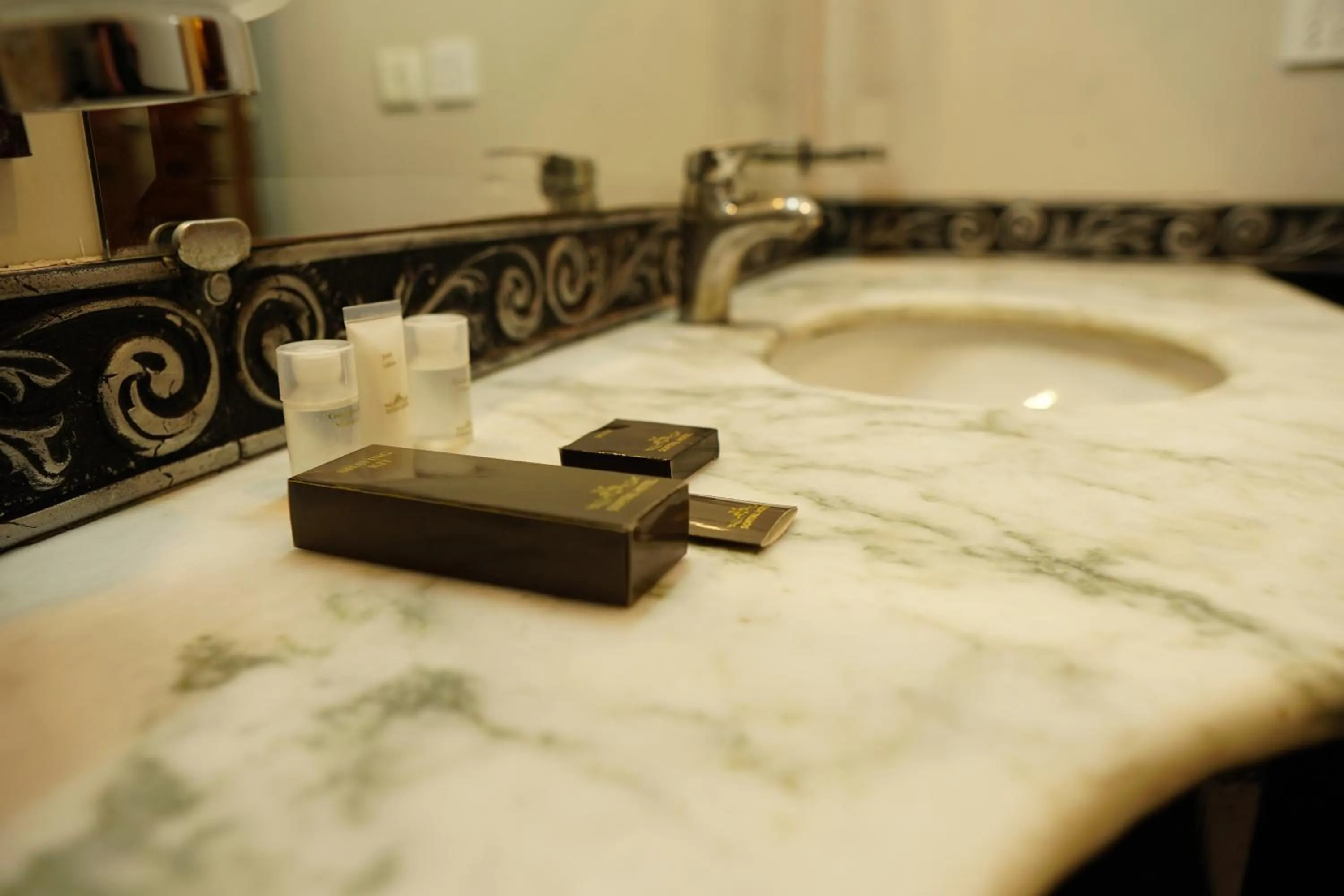 Bathroom in Sofital Hotel