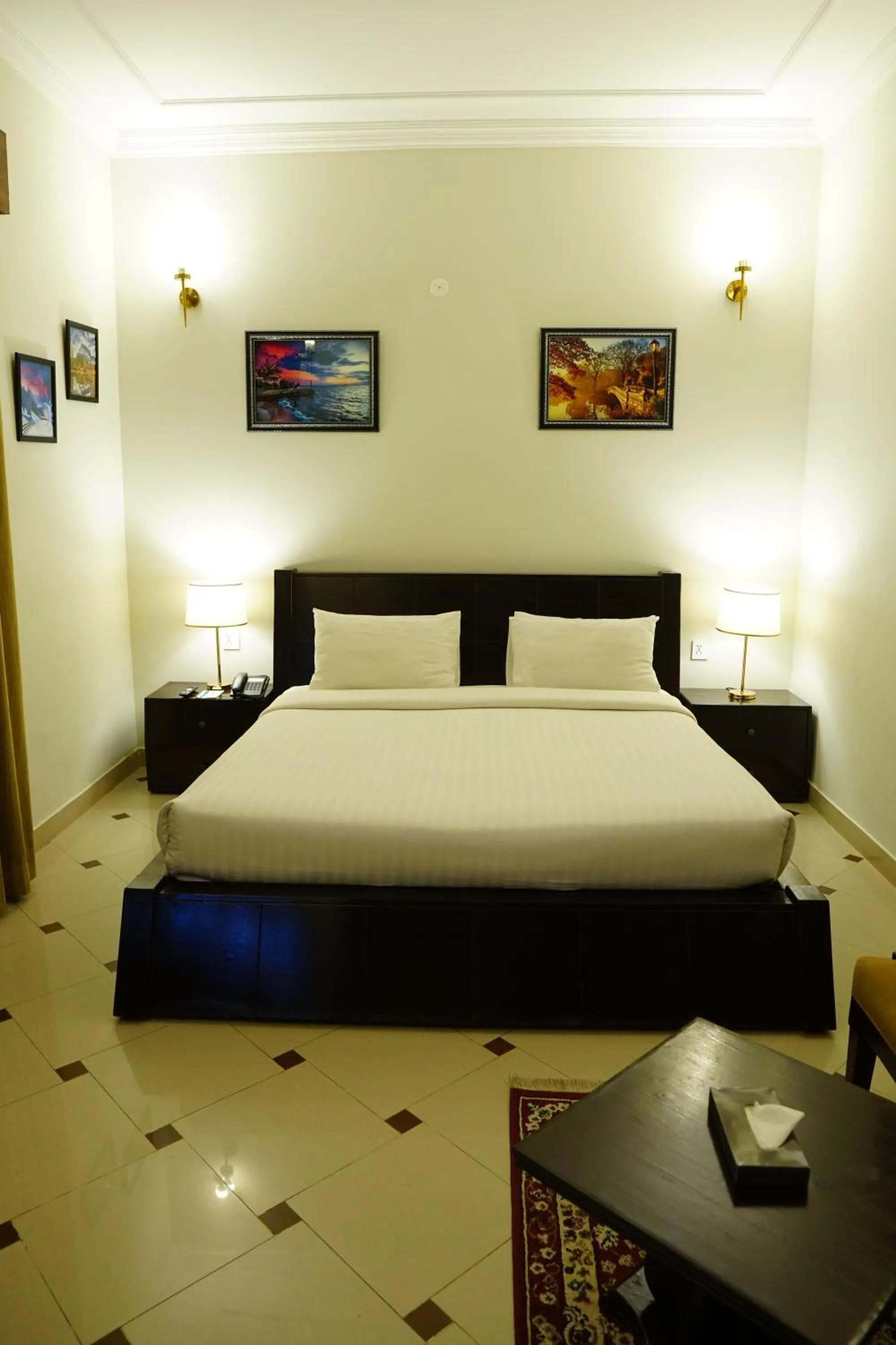 Bedroom, Bed in Sofital Hotel
