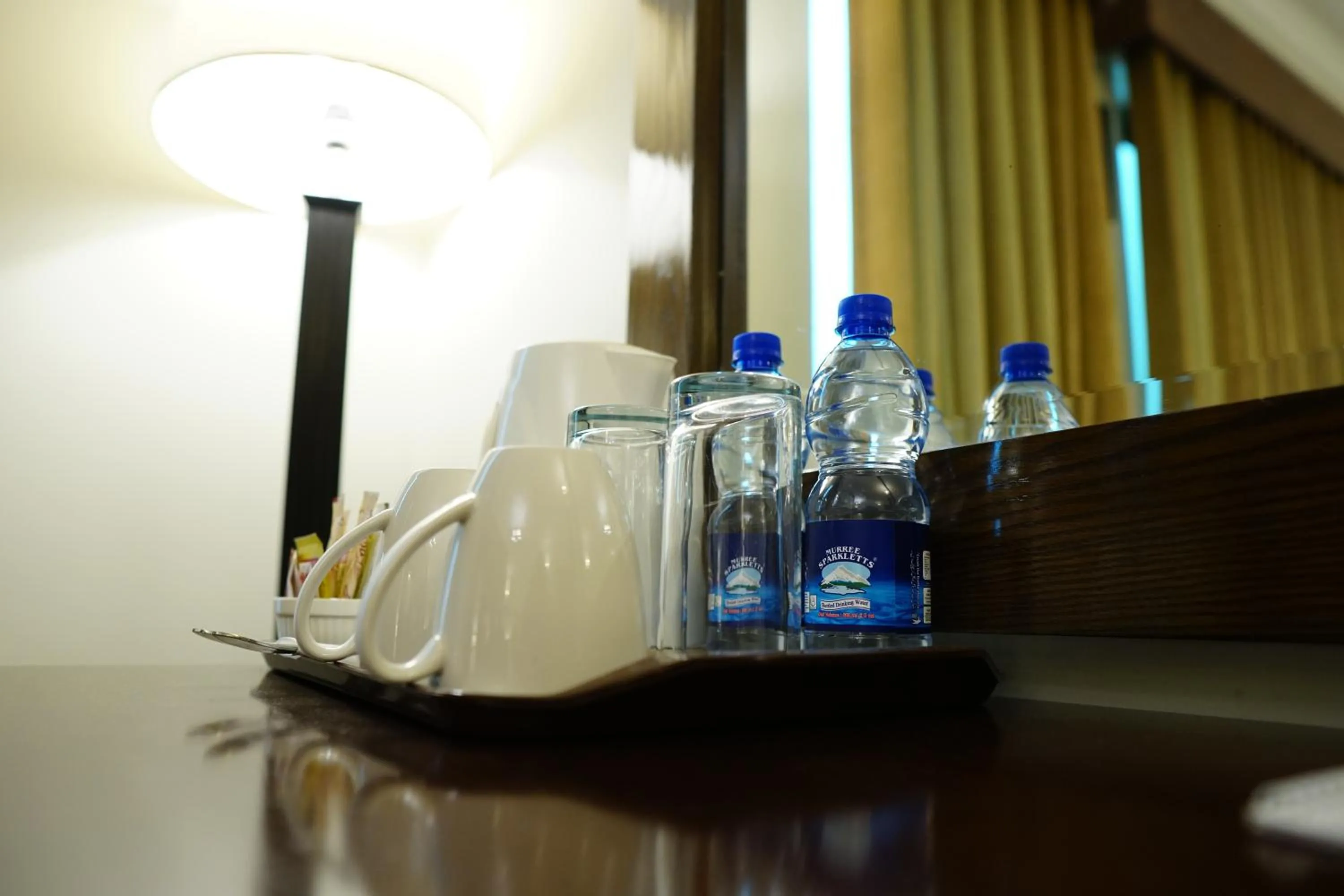 Coffee/tea facilities in Sofital Hotel