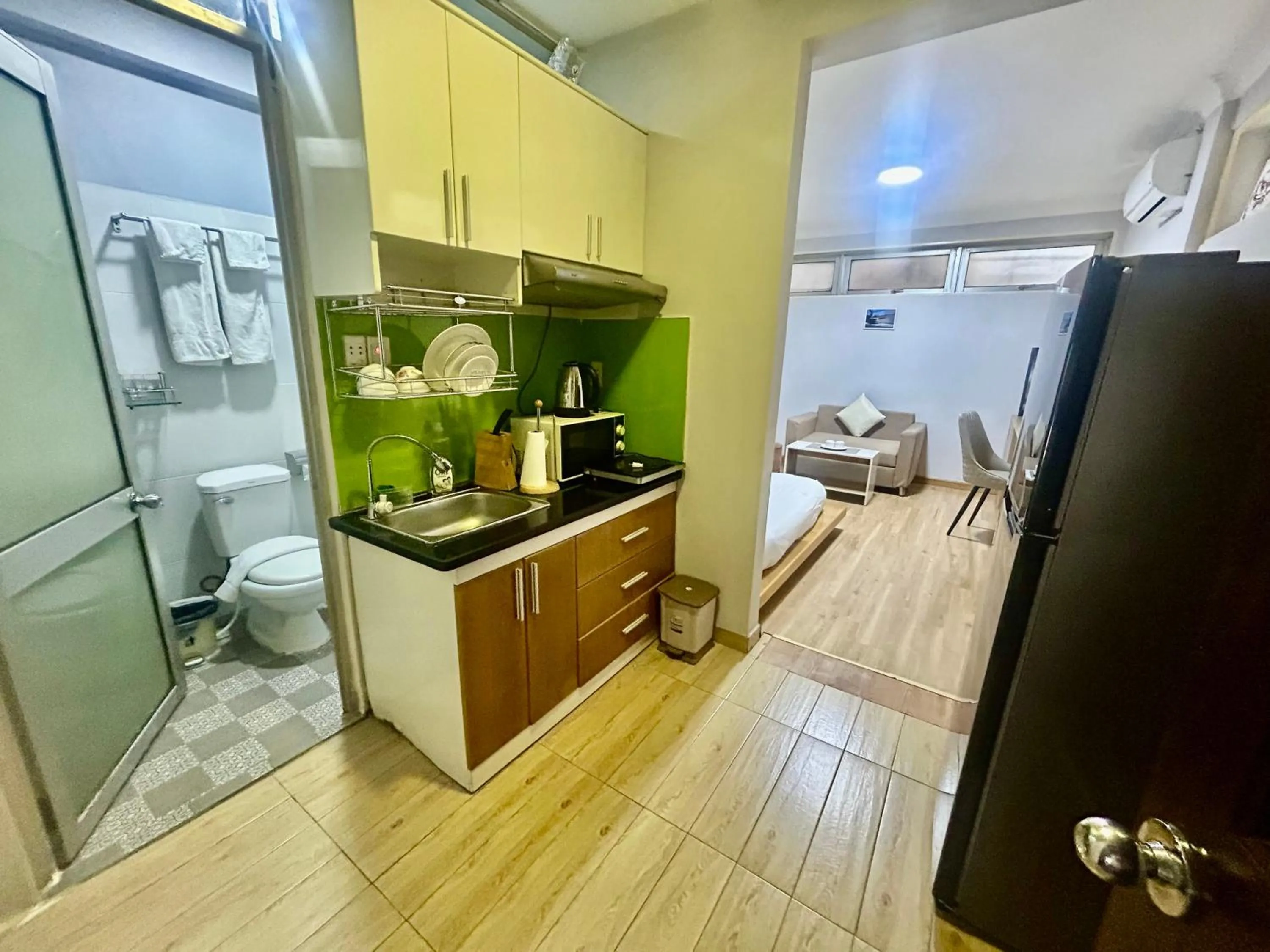 Dining area in Convinia Home - Truong Quyen