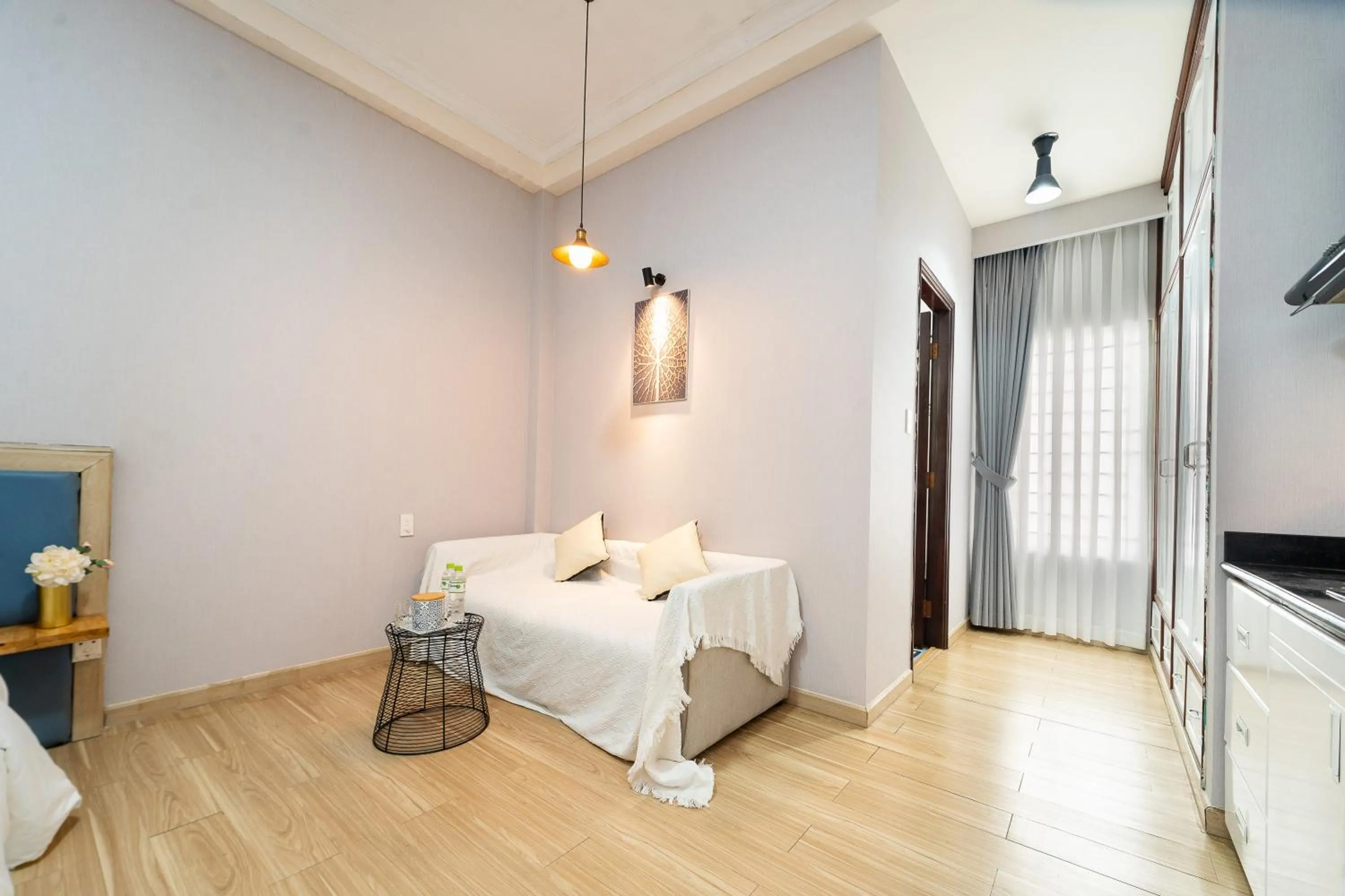 Living room, Bed in Convinia Home - Truong Quyen