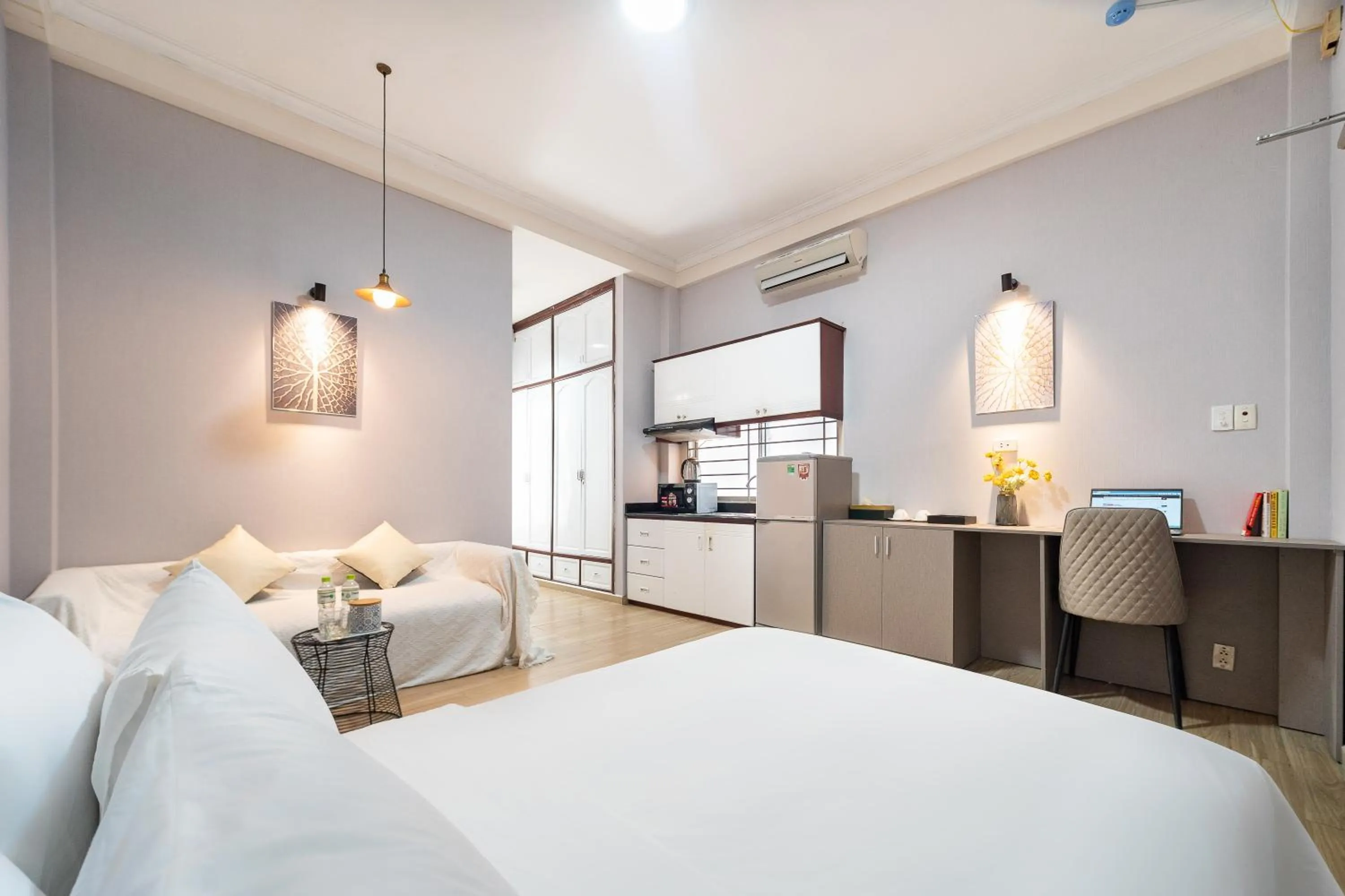 Bed in Convinia Home - Truong Quyen