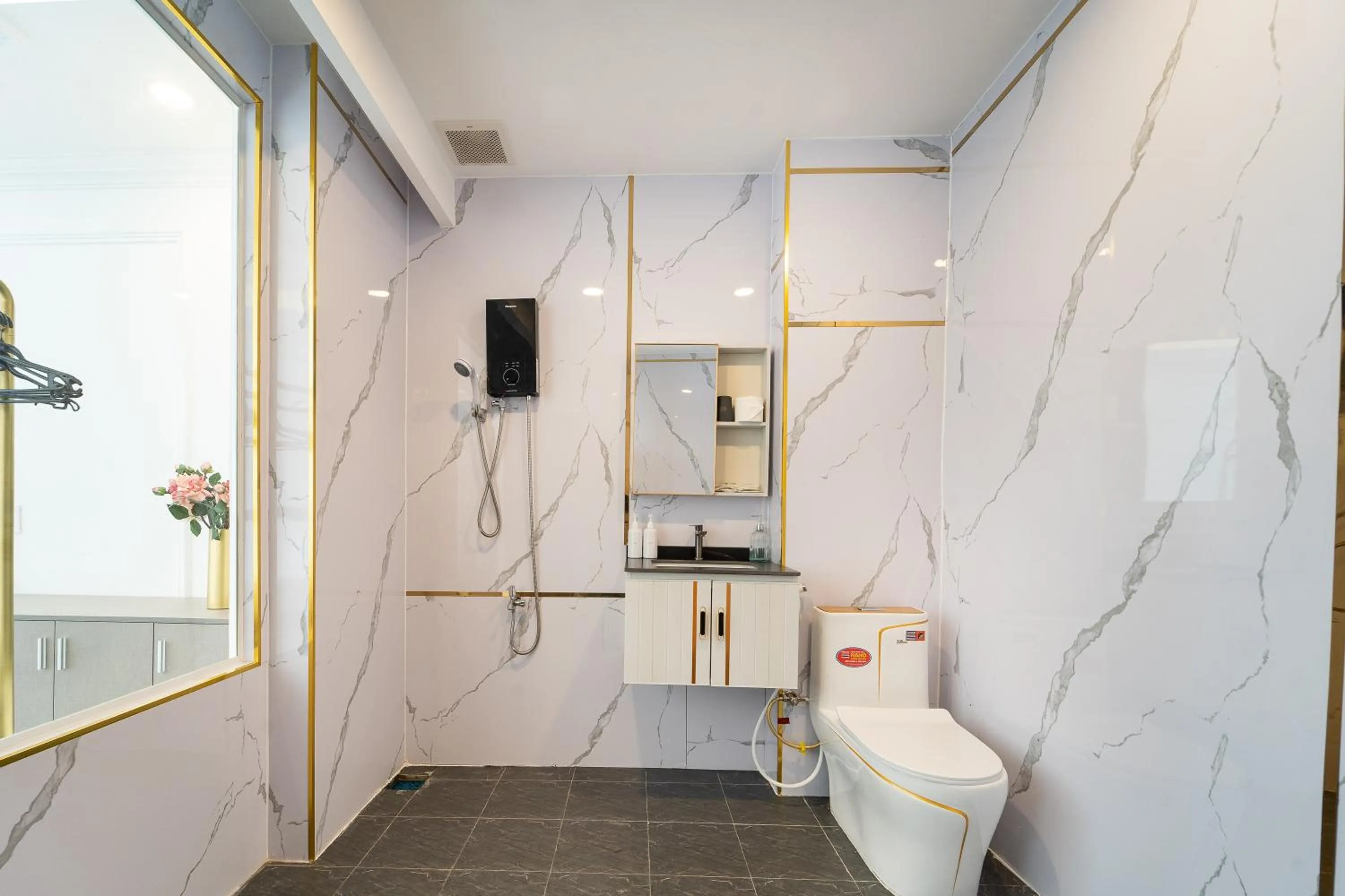 Bathroom in Convinia Home - Truong Quyen