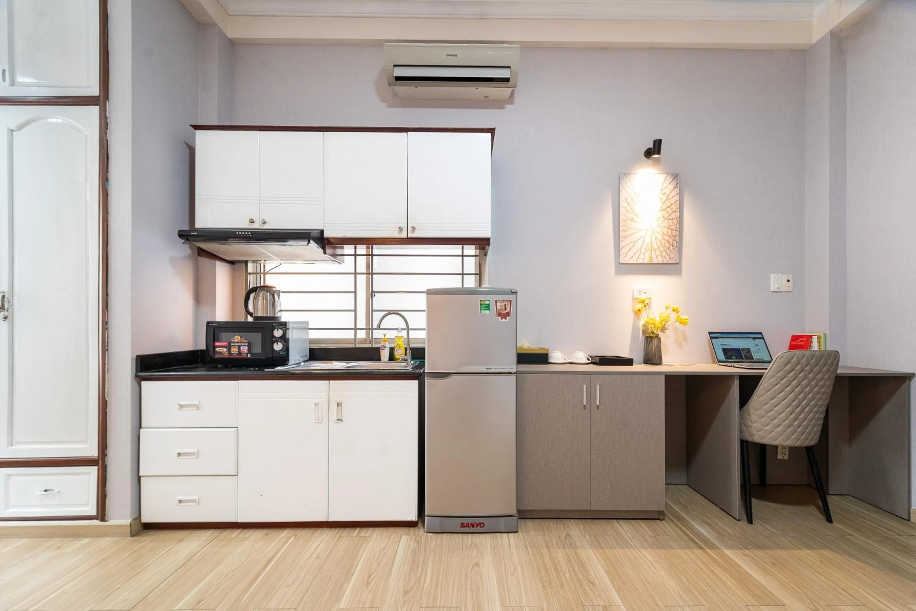Kitchen or kitchenette in Convinia Home - Truong Quyen