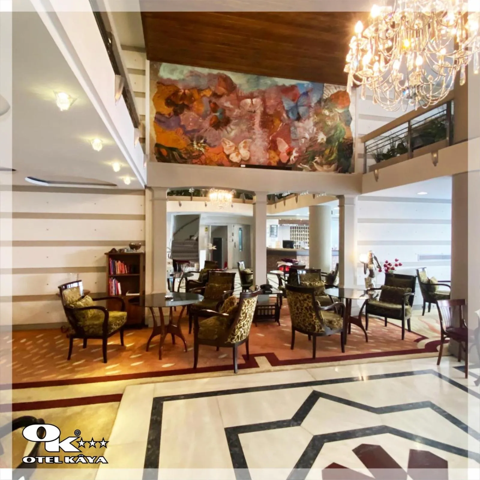 Seating area in OTEL KÂYA