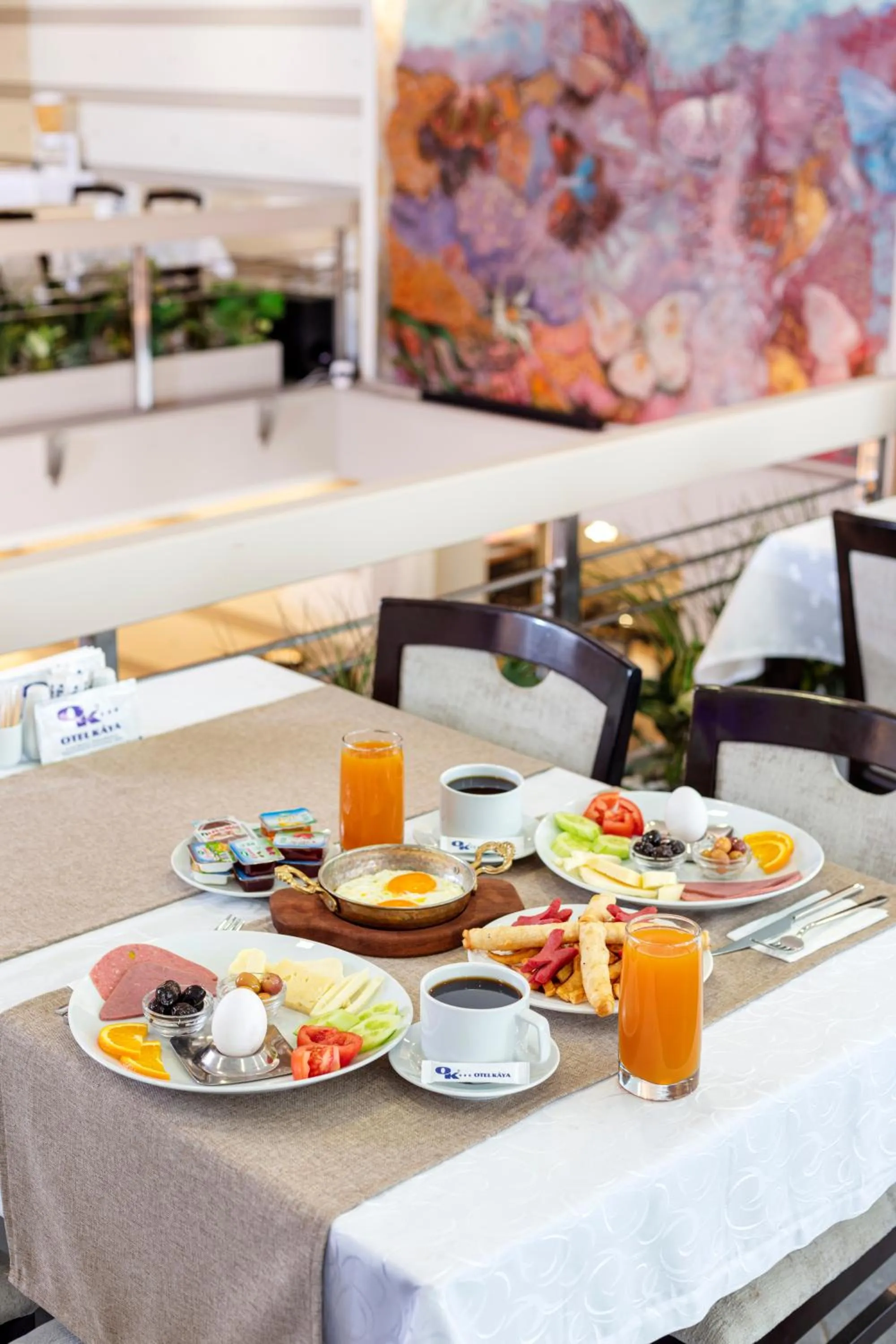 Food and drinks in OTEL KÂYA