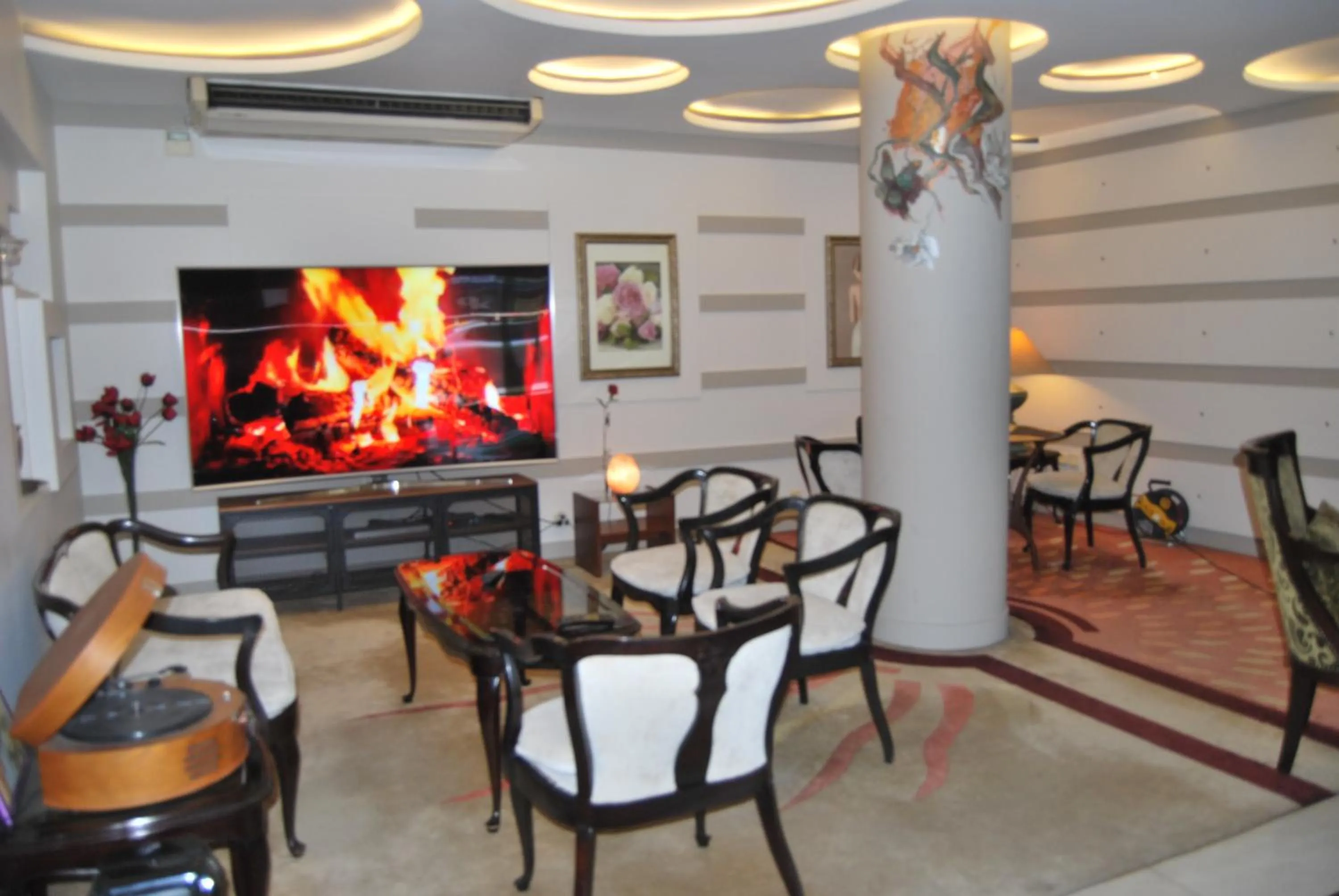 Seating area in OTEL KÂYA