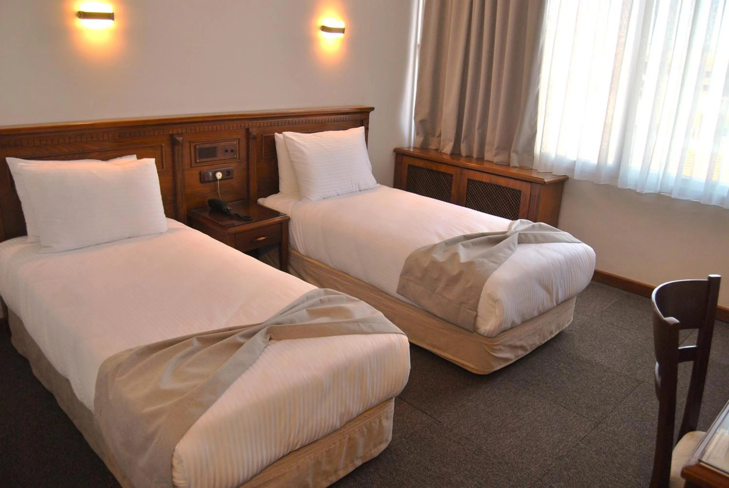 Bed in OTEL KÂYA