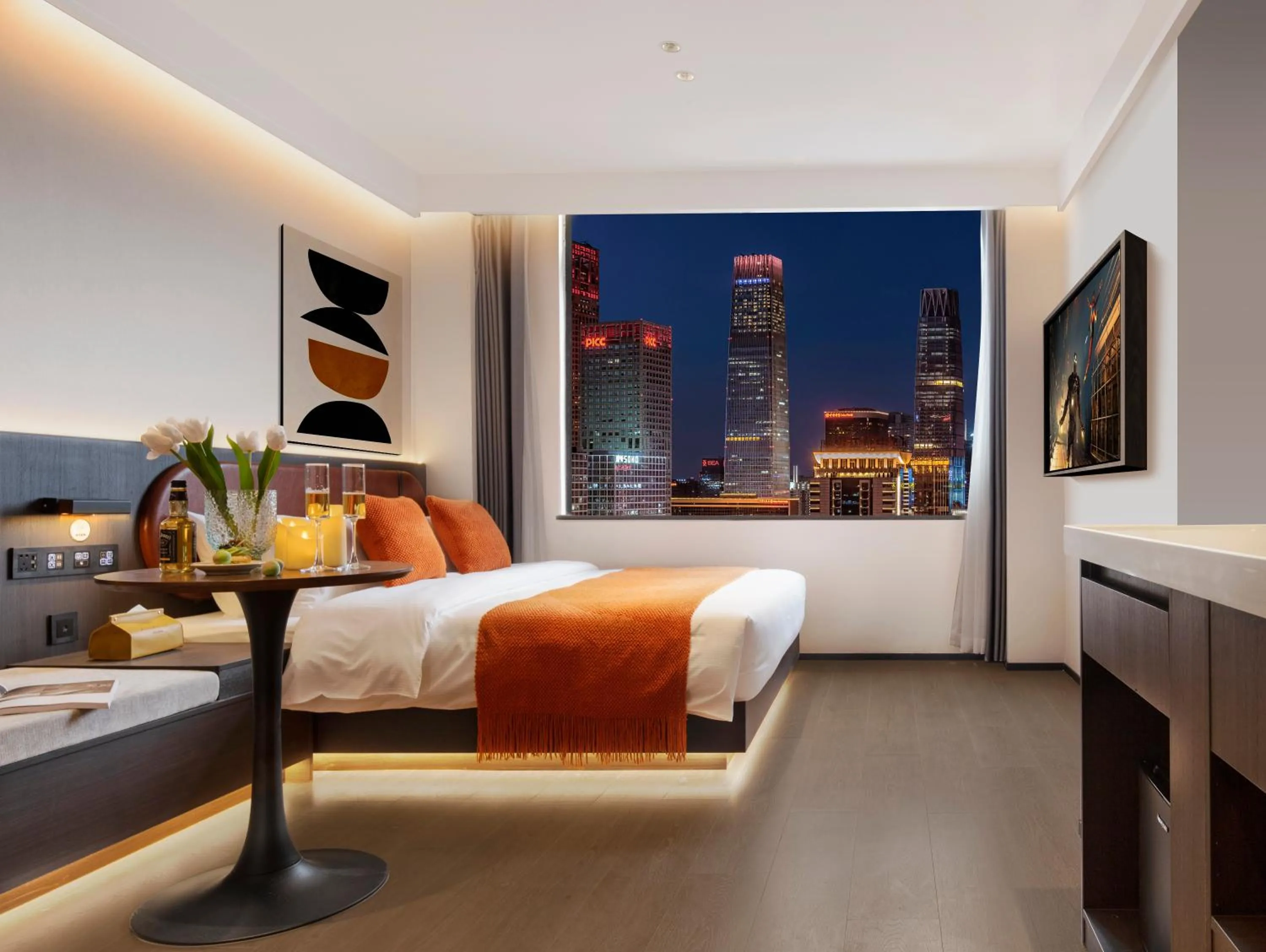 Joy Queen Room  in Mcsrh Hotel-ChongQing Jiefangbei Pedestrian Street