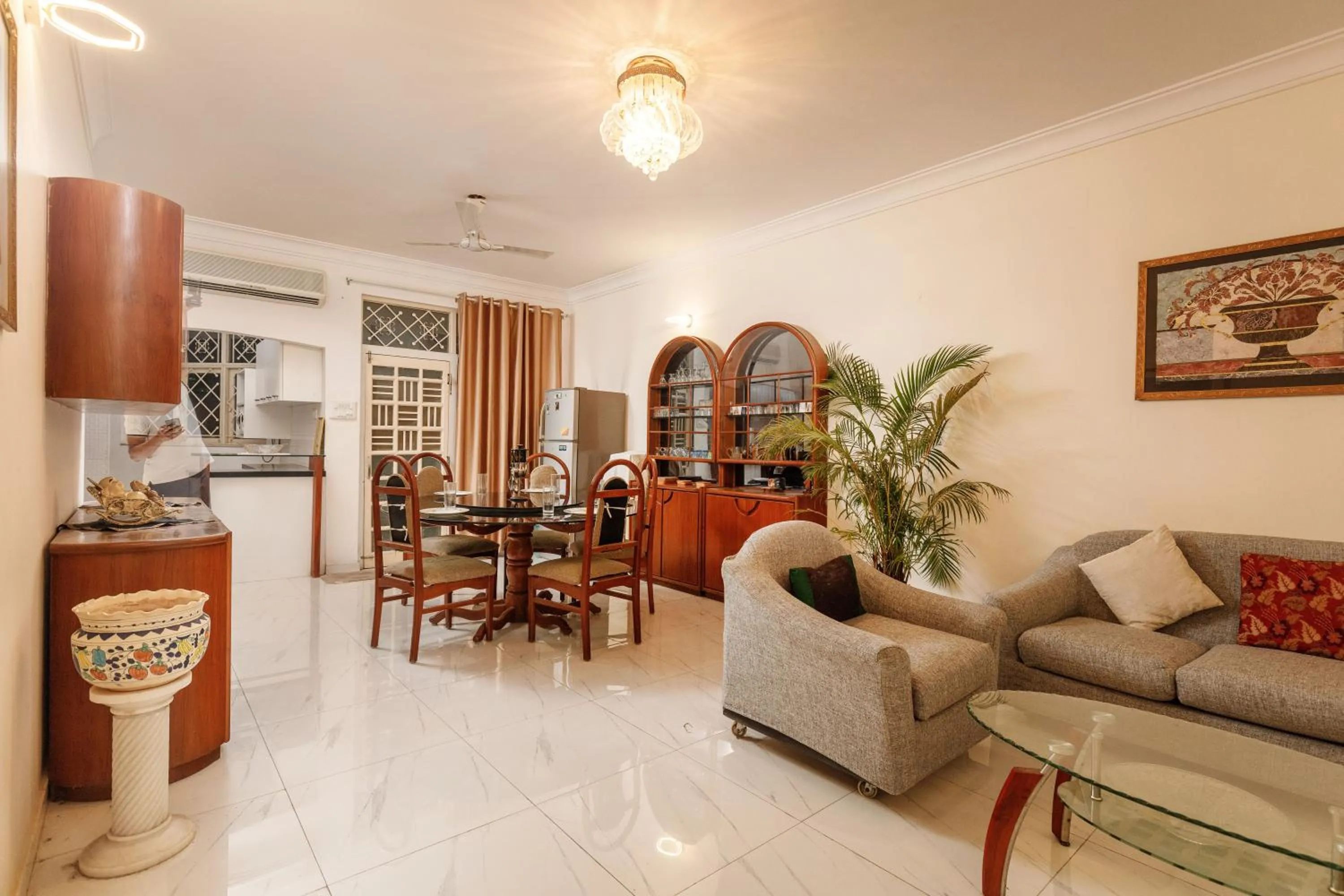 Central Meridian by StayJade-3BHK-Richmond Park