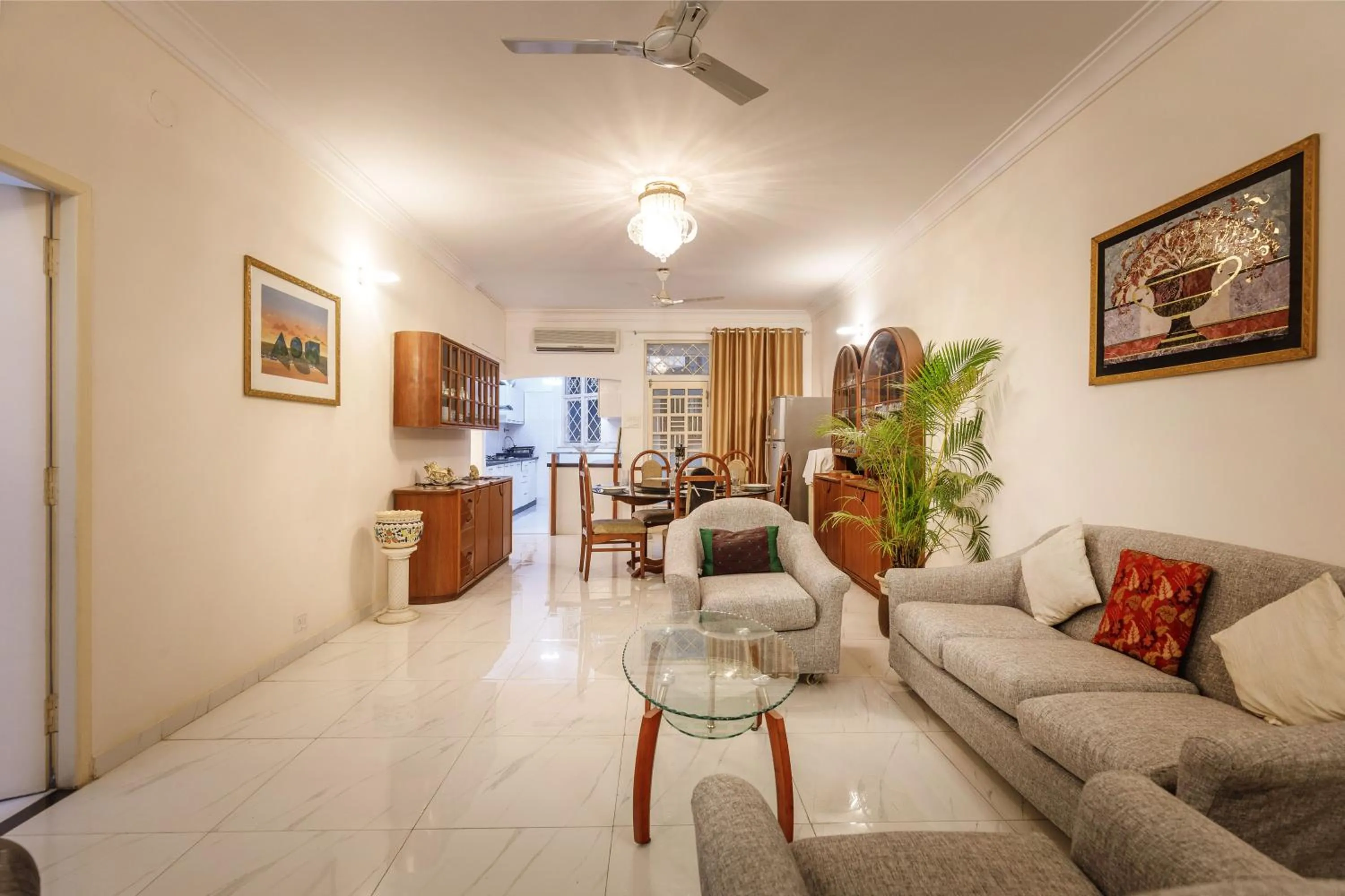 Central Meridian by StayJade-3BHK-Richmond Park