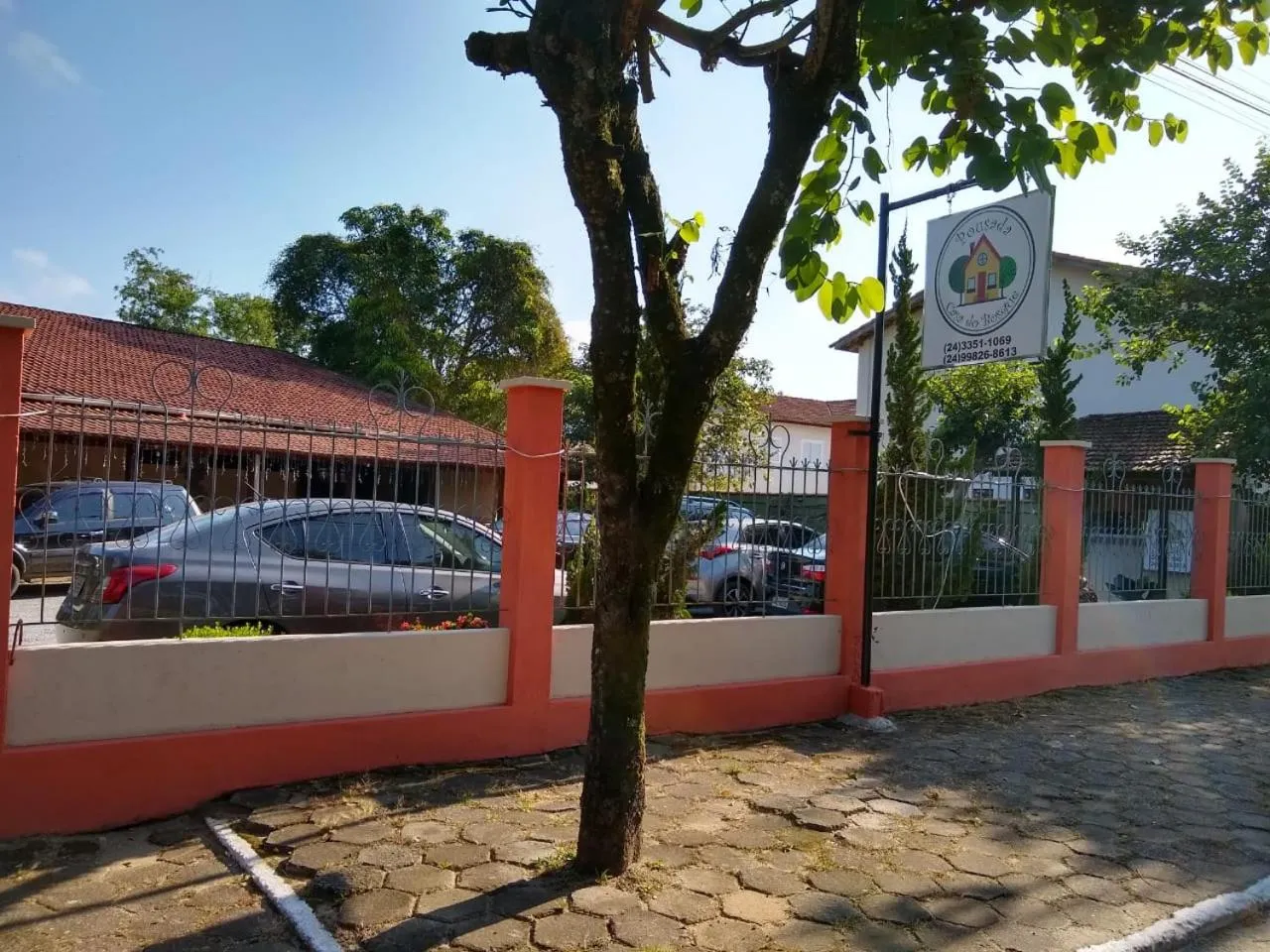 Property building in Pousada Casa do Bosque