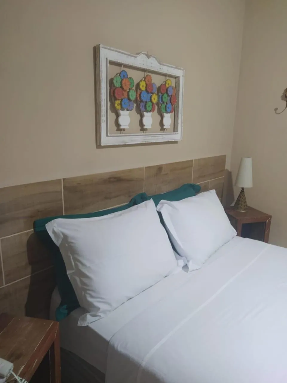 Decorative detail, Bed in Pousada Casa do Bosque