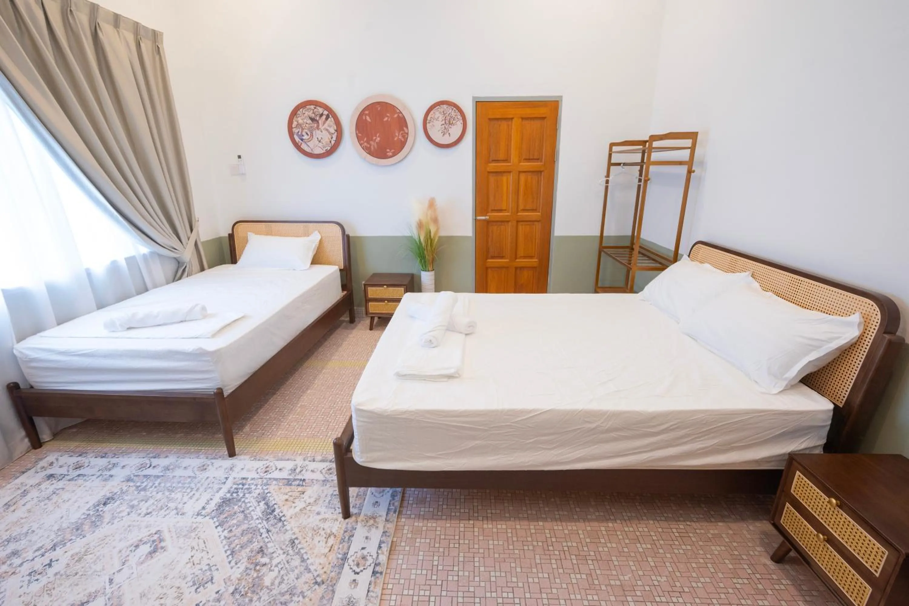 Bed in Big Mansion at Kuantan by Iconique Espace