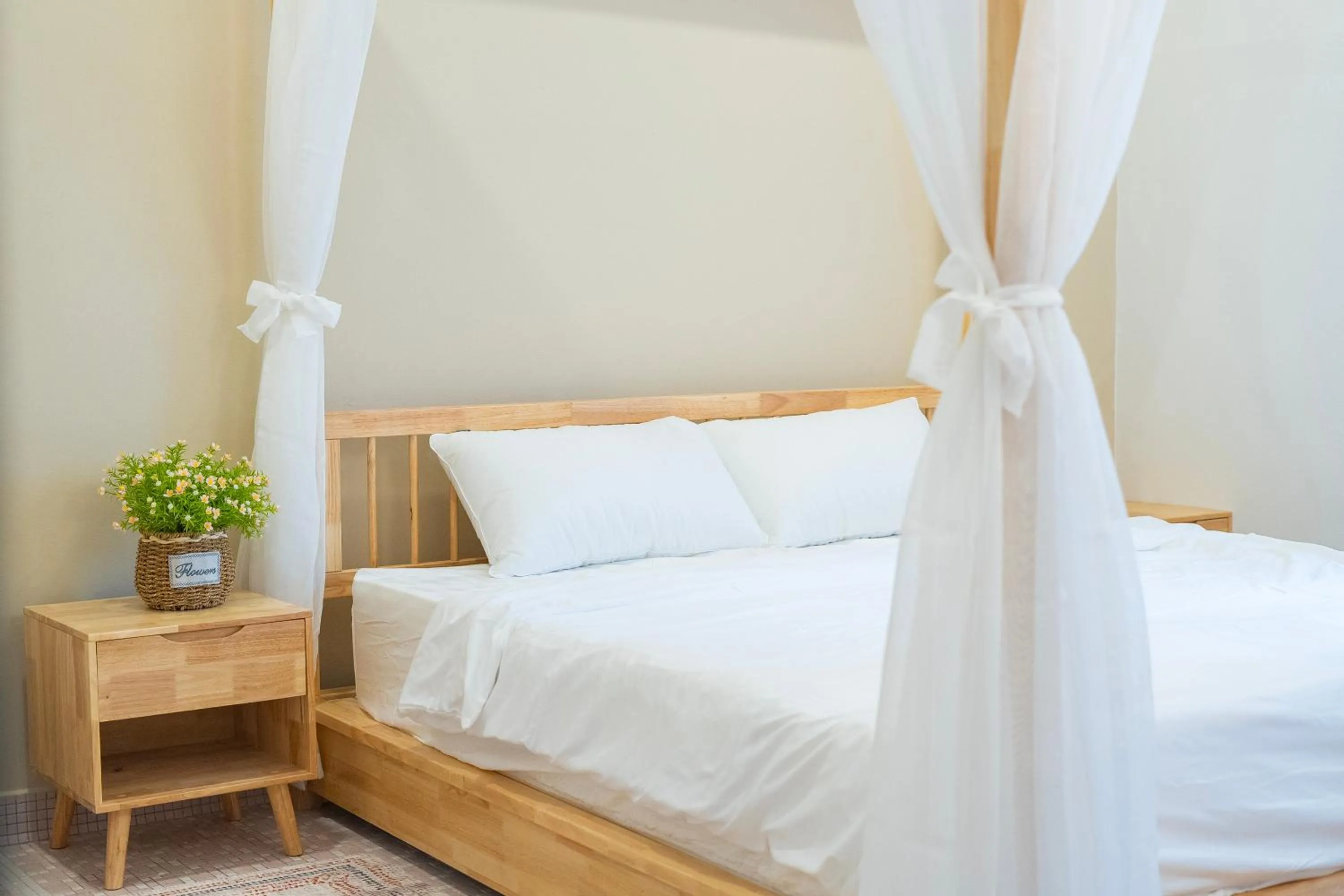 Bed in Big Mansion at Kuantan by Iconique Espace