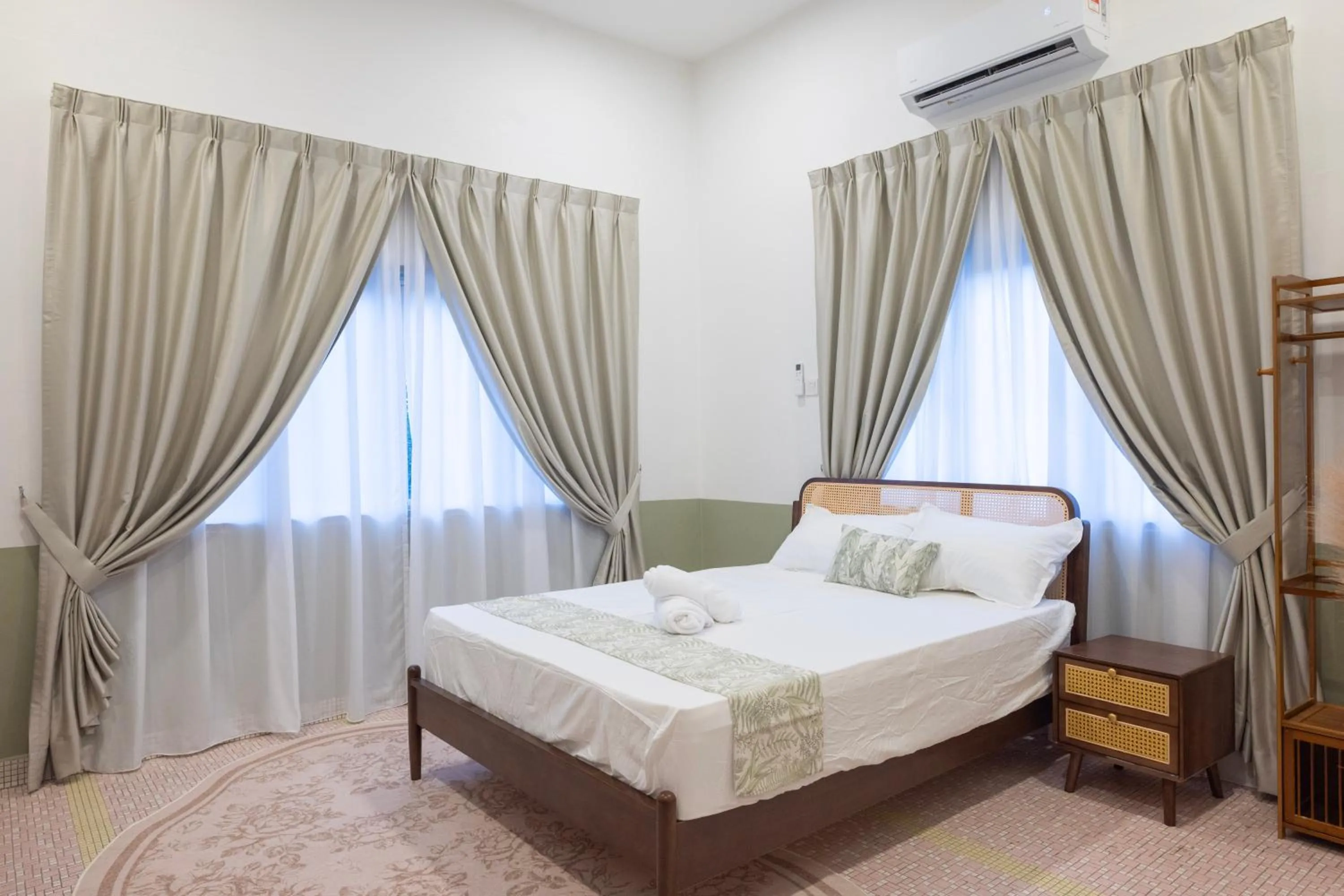 Bed in Big Mansion at Kuantan by Iconique Espace