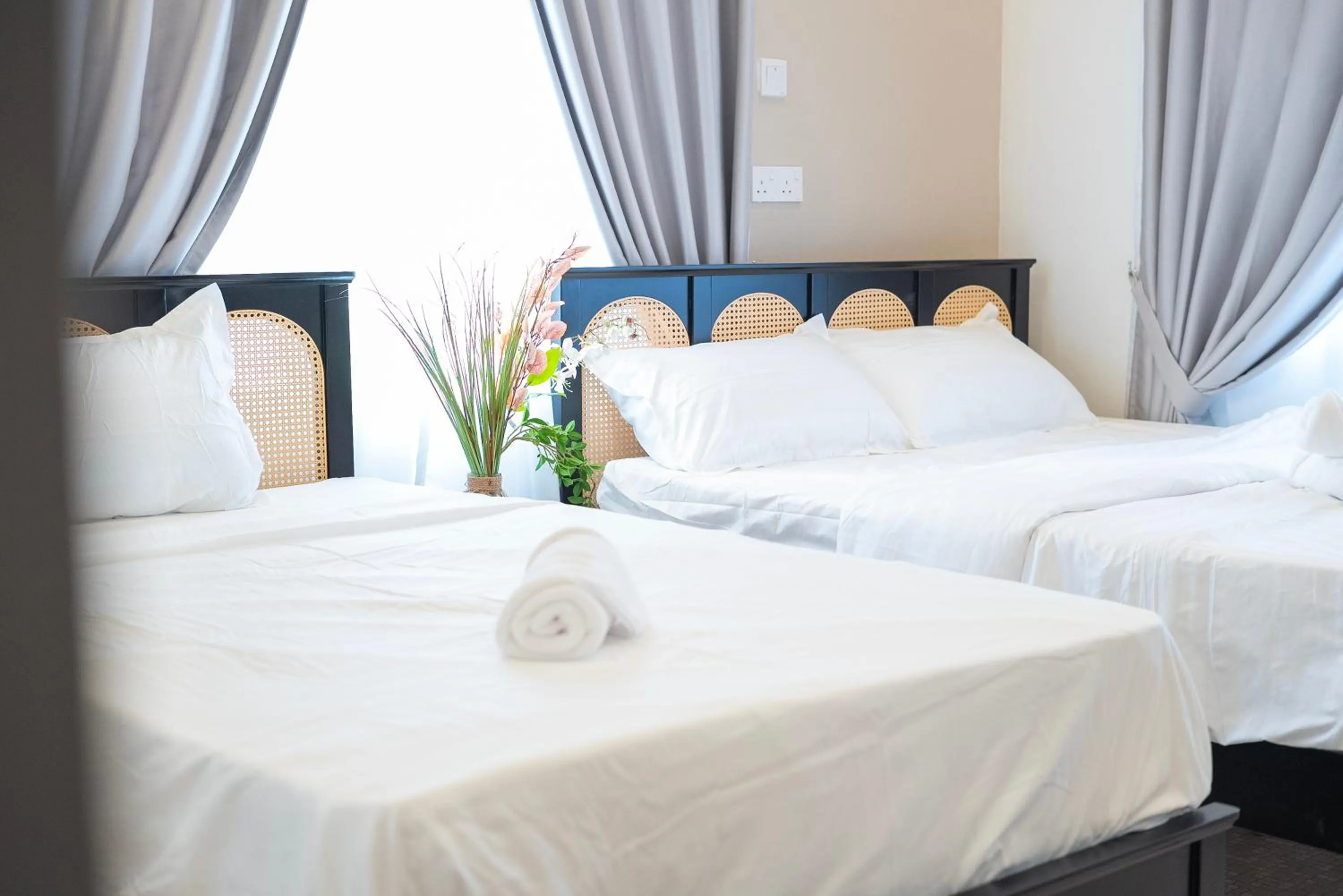 Bed in Big Mansion at Kuantan by Iconique Espace