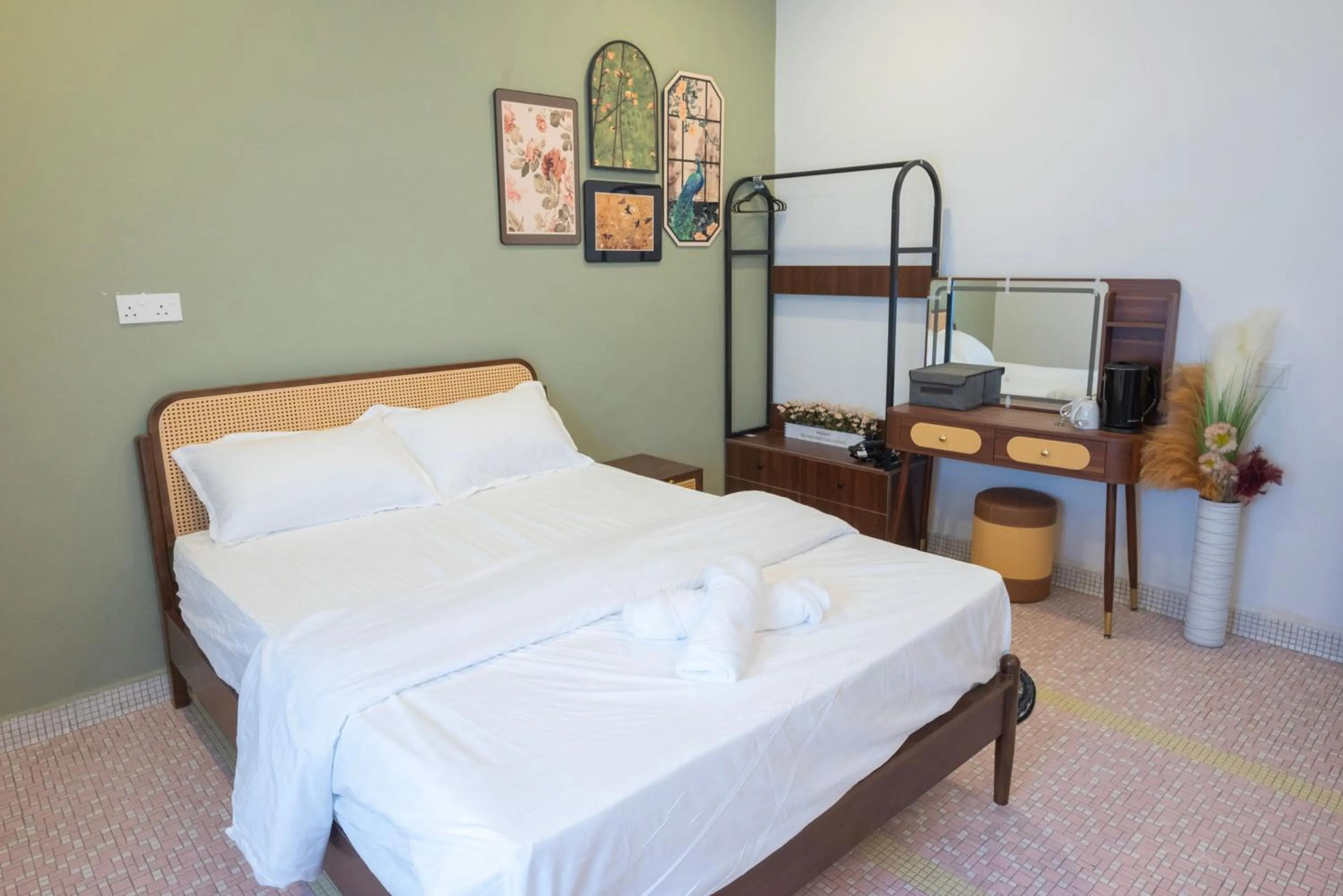 Bed in Big Mansion at Kuantan by Iconique Espace