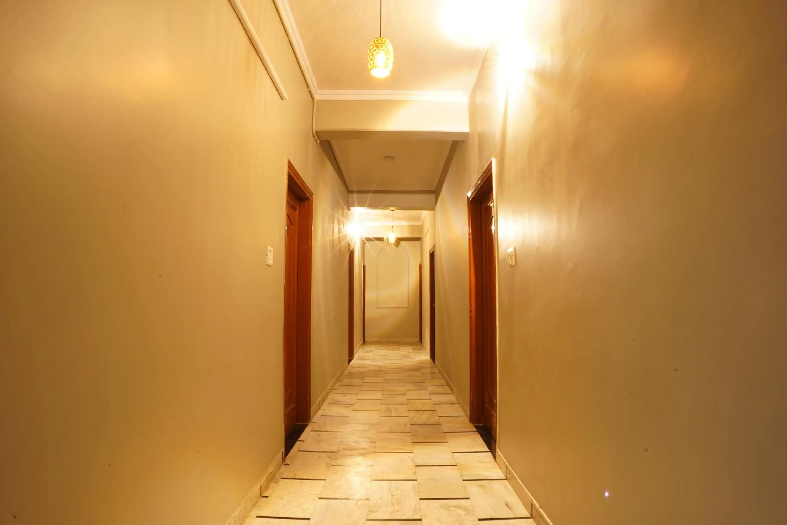 Lobby or reception in Hotel Silver Stay