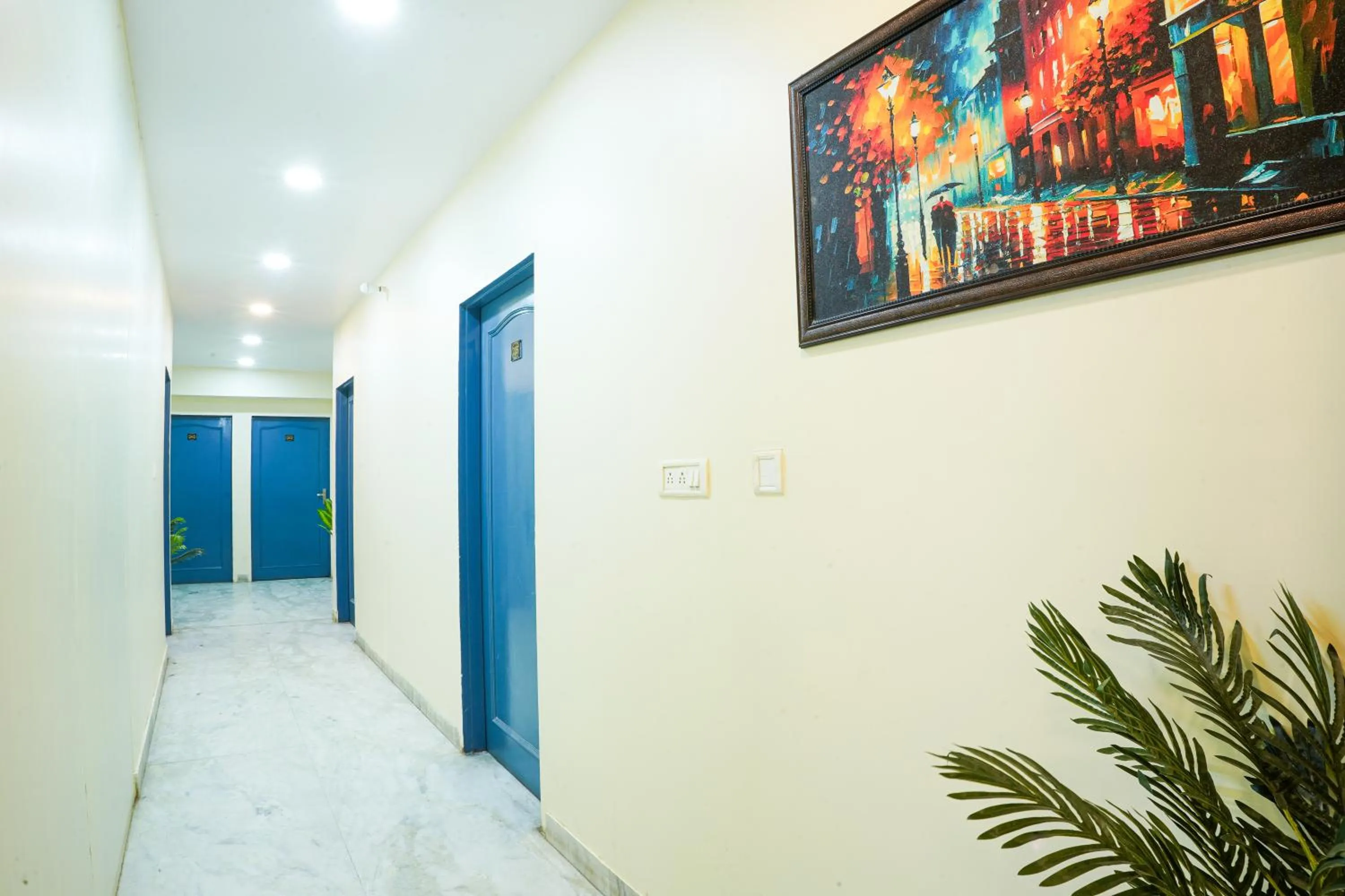 Lobby or reception in Hotel Silver Stay