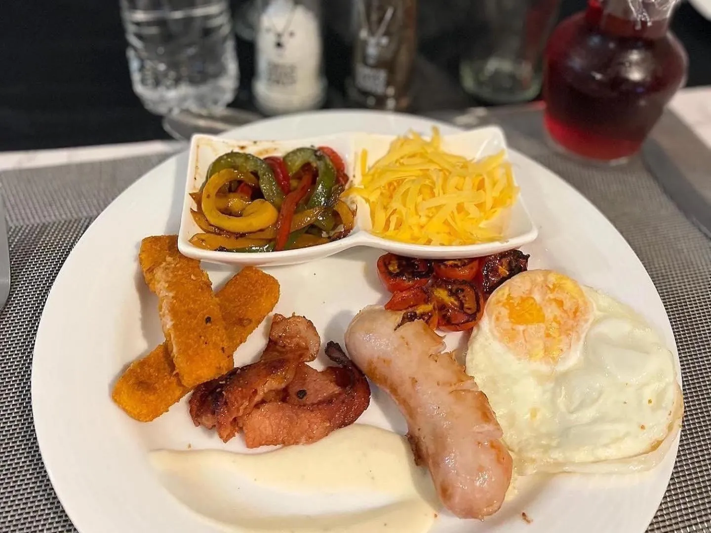 Decorative detail in Catwalk Lodge