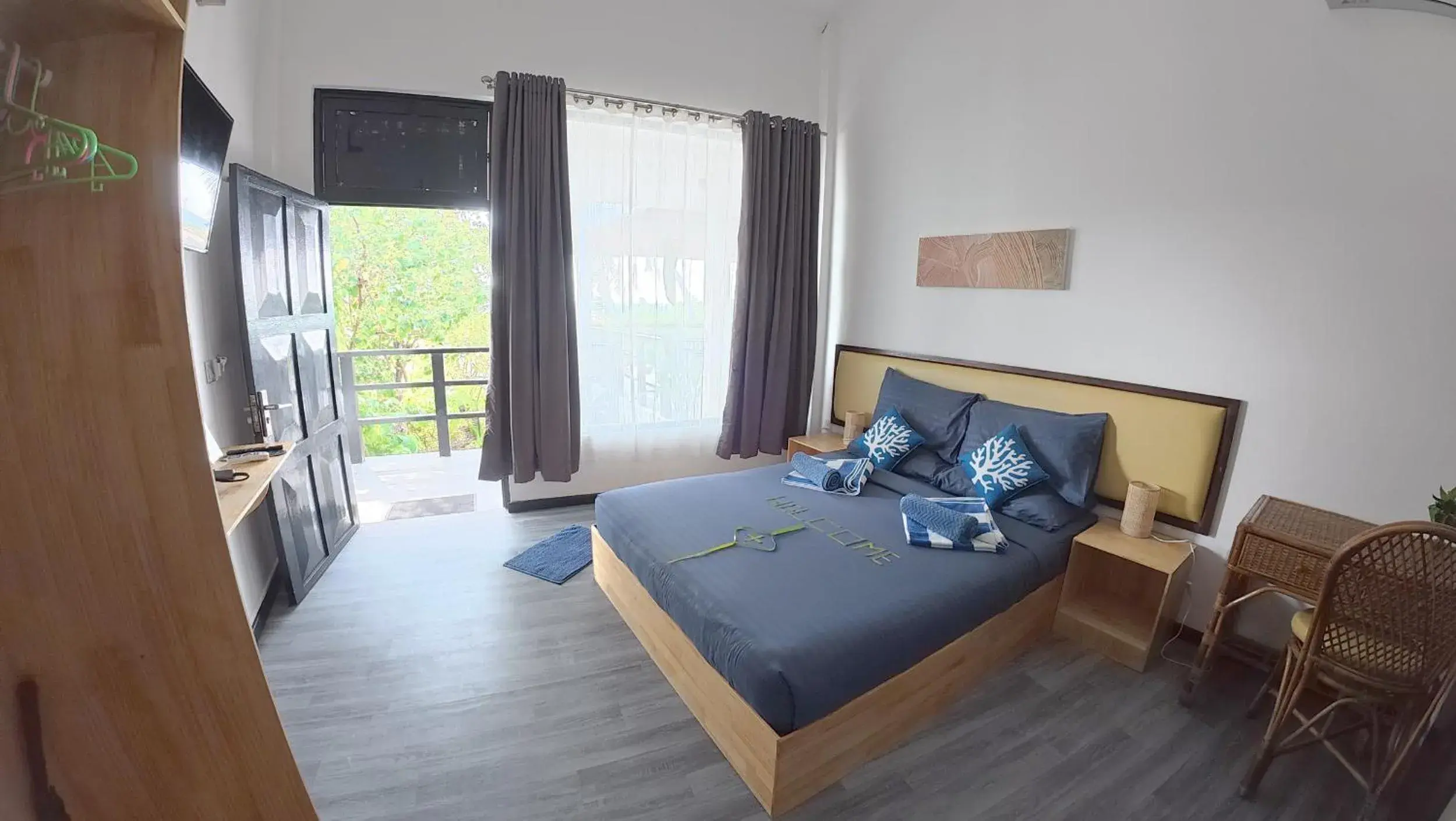 Deluxe Double Room with Balcony and Sea View - single occupancy in Adroit Sunset View Deluxe Double Room with Balcony and Sea View - single occupancy in Adroit Sunset View