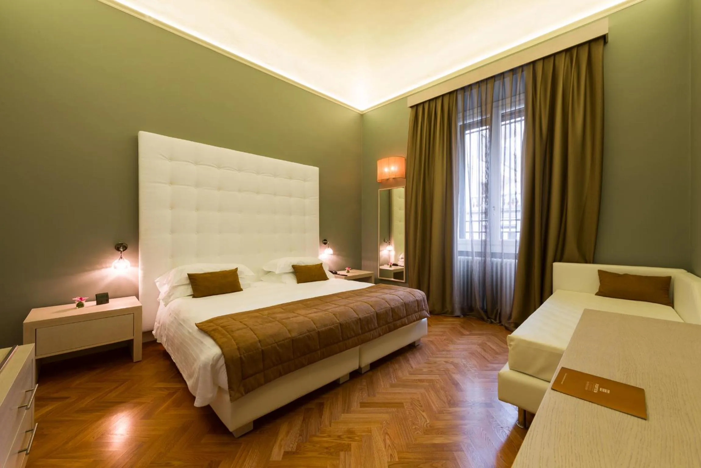 Bedroom, Bed in MyForte Relais de Charme & SPA