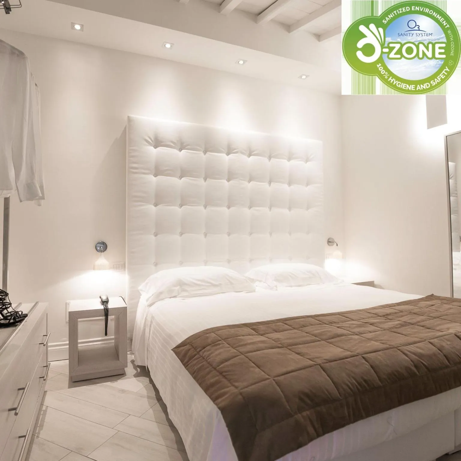 Bedroom, Bed in MyForte Relais de Charme & SPA