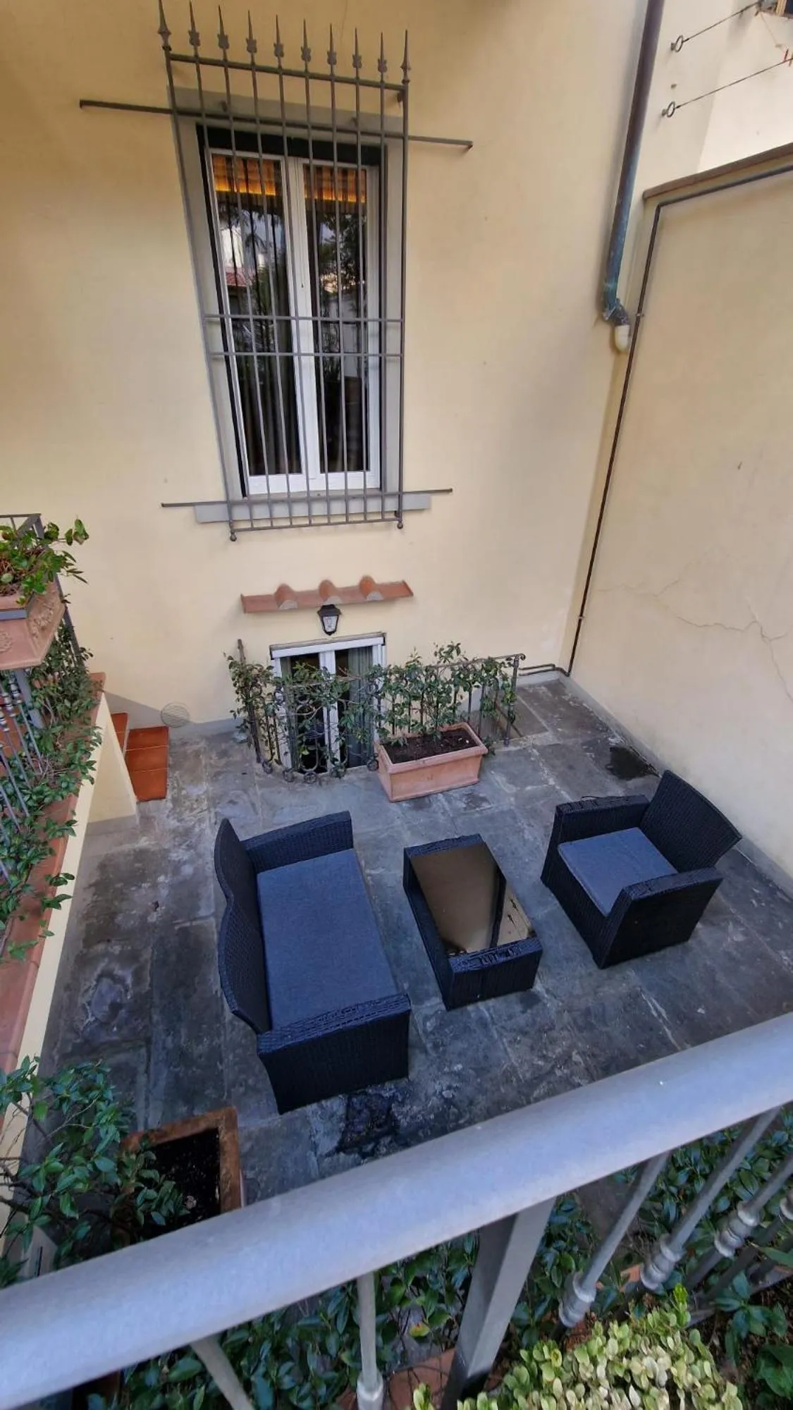 Patio in MyForte Relais de Charme & SPA