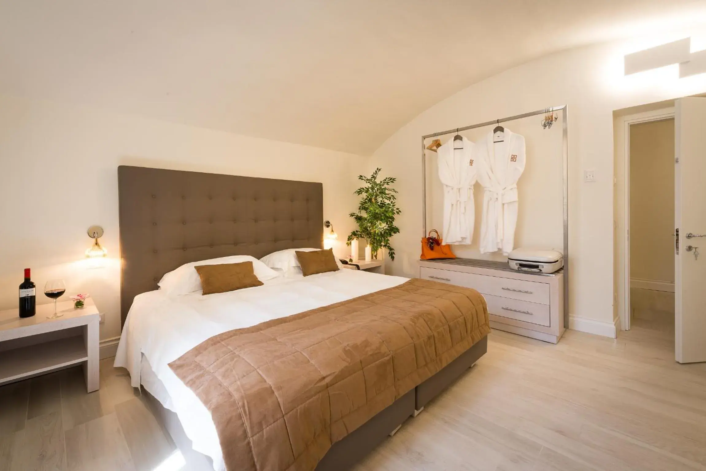 Bedroom, Bed in MyForte Relais de Charme & SPA Bedroom, Bed in MyForte Relais de Charme & SPA