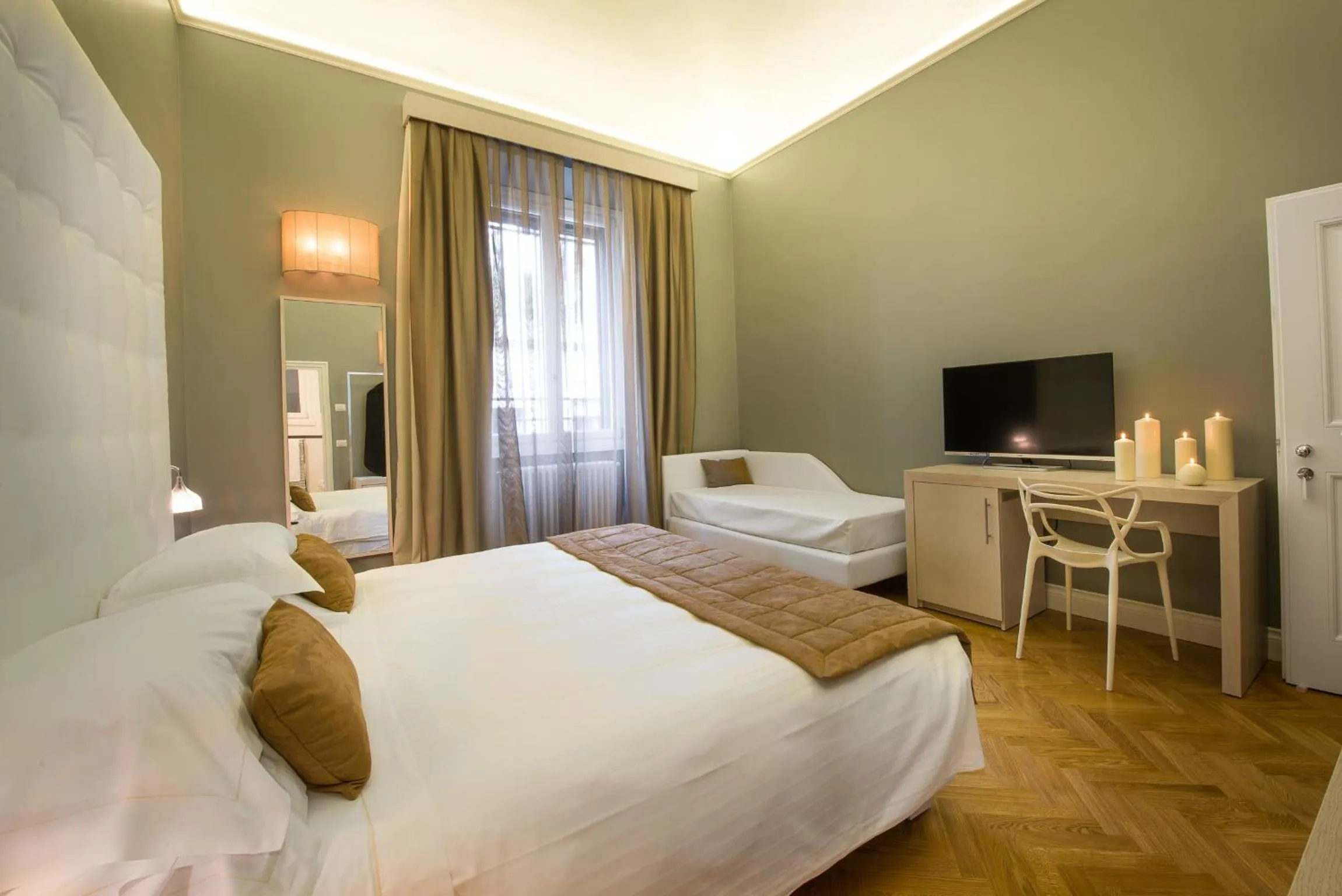 Bedroom, Bed in MyForte Relais de Charme & SPA