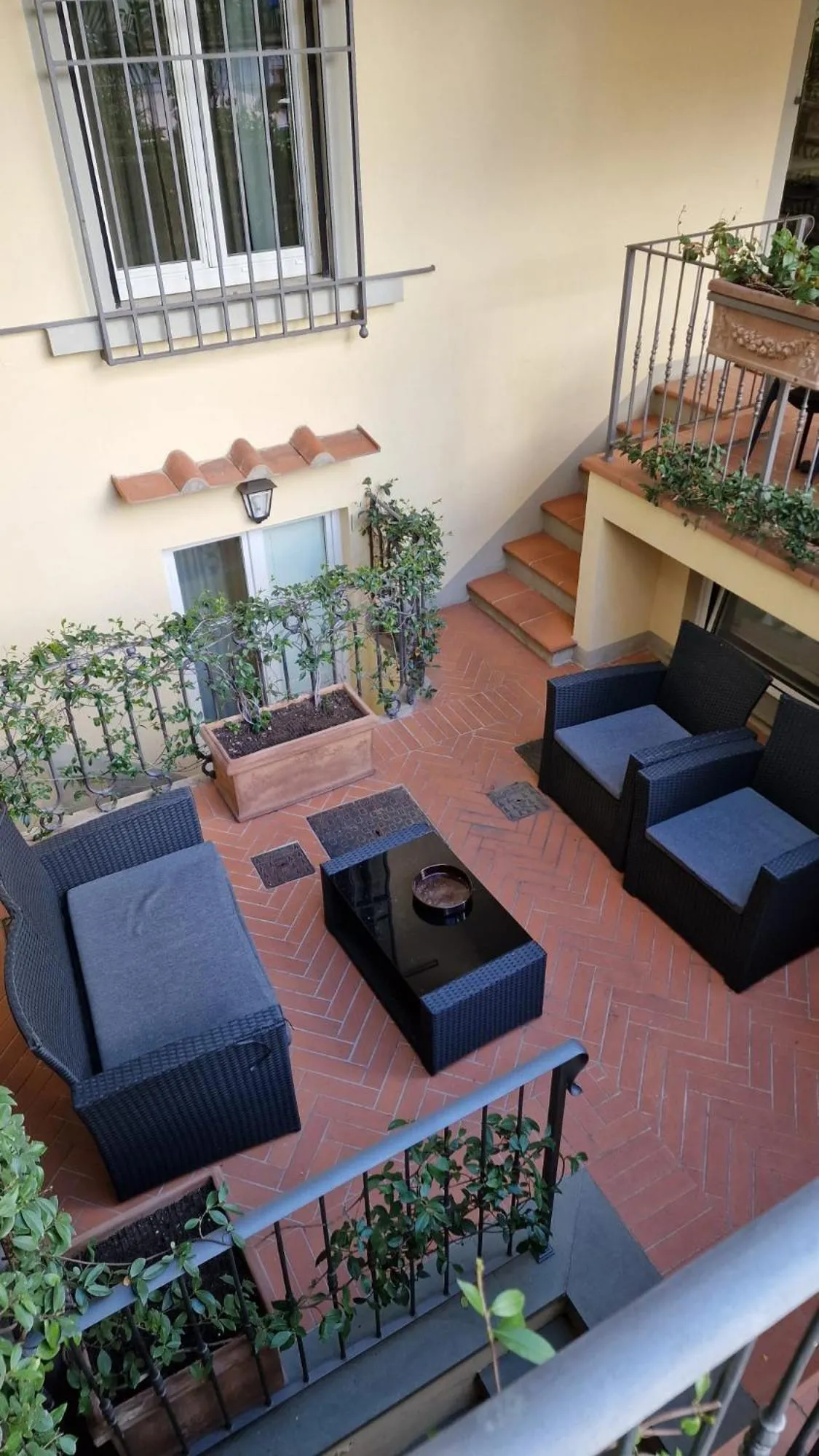 Patio in MyForte Relais de Charme & SPA