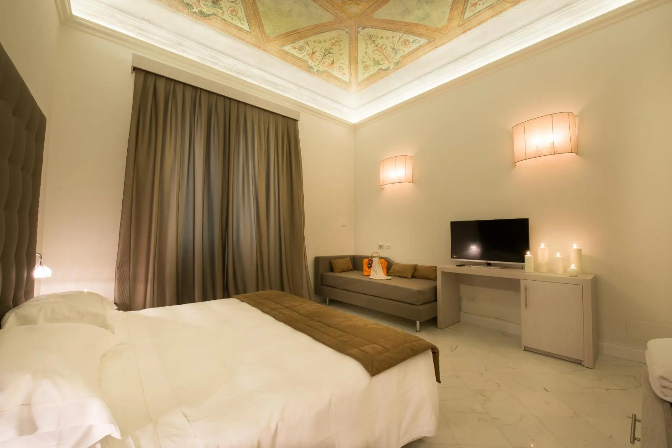 Bedroom, Bed in MyForte Relais de Charme & SPA