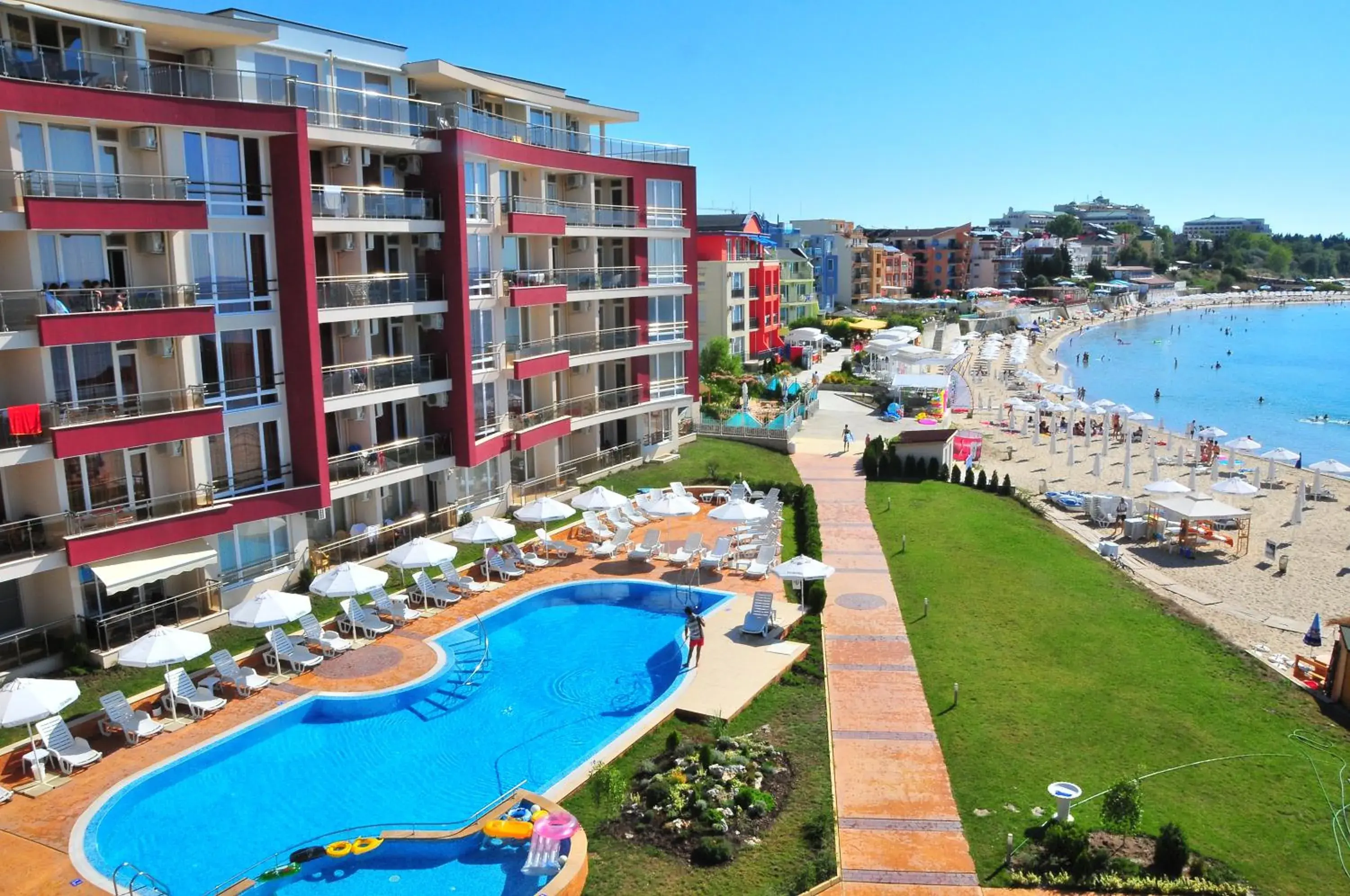 Aurelia Beach Complex Aurelia Beach Complex