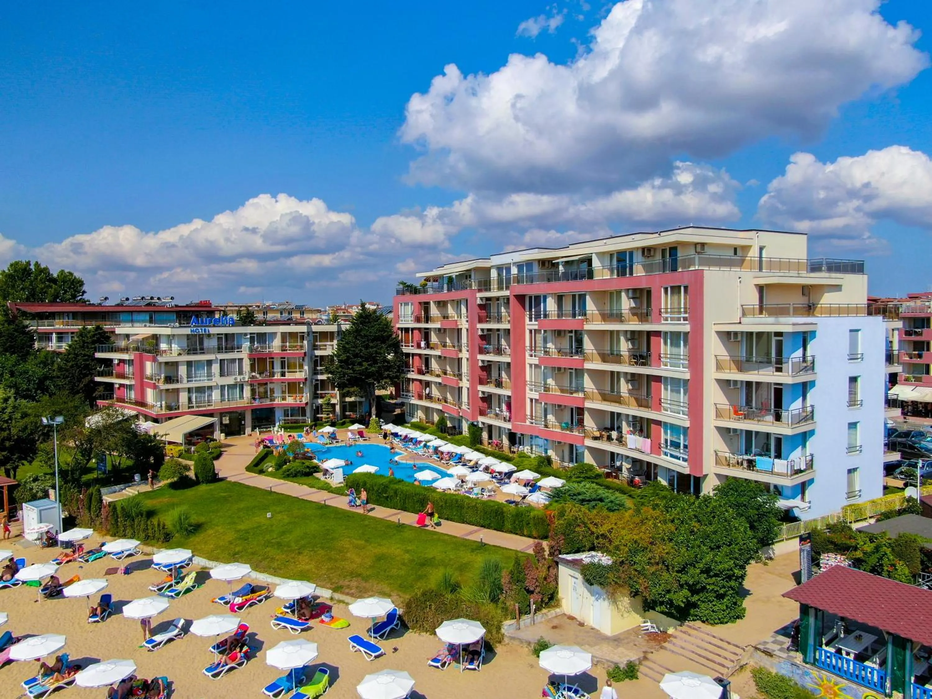 Aurelia Beach Complex