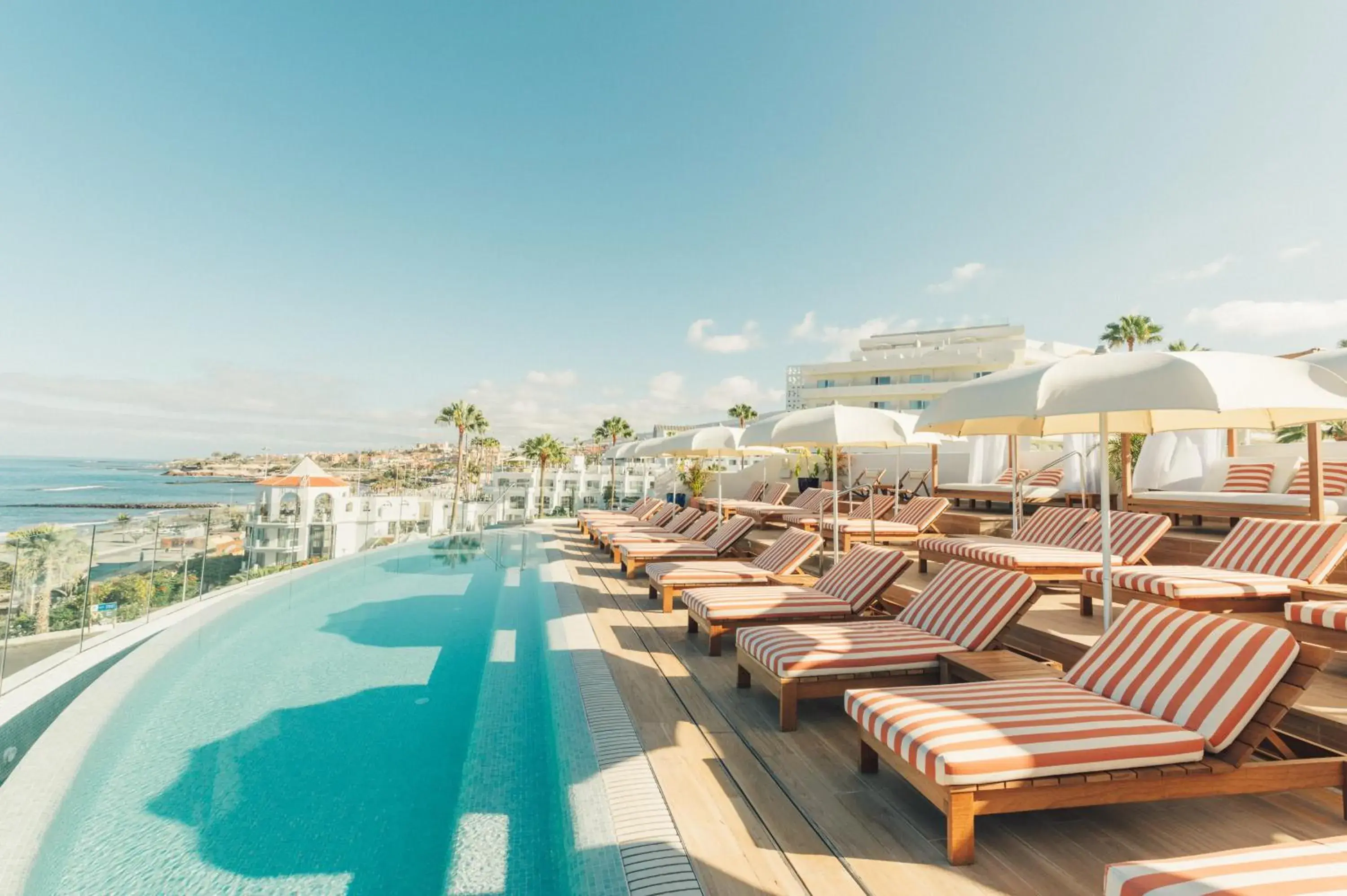 Swimming pool in Iberostar Selection Sábila - Adults Only Swimming pool in Iberostar Selection Sábila - Adults Only