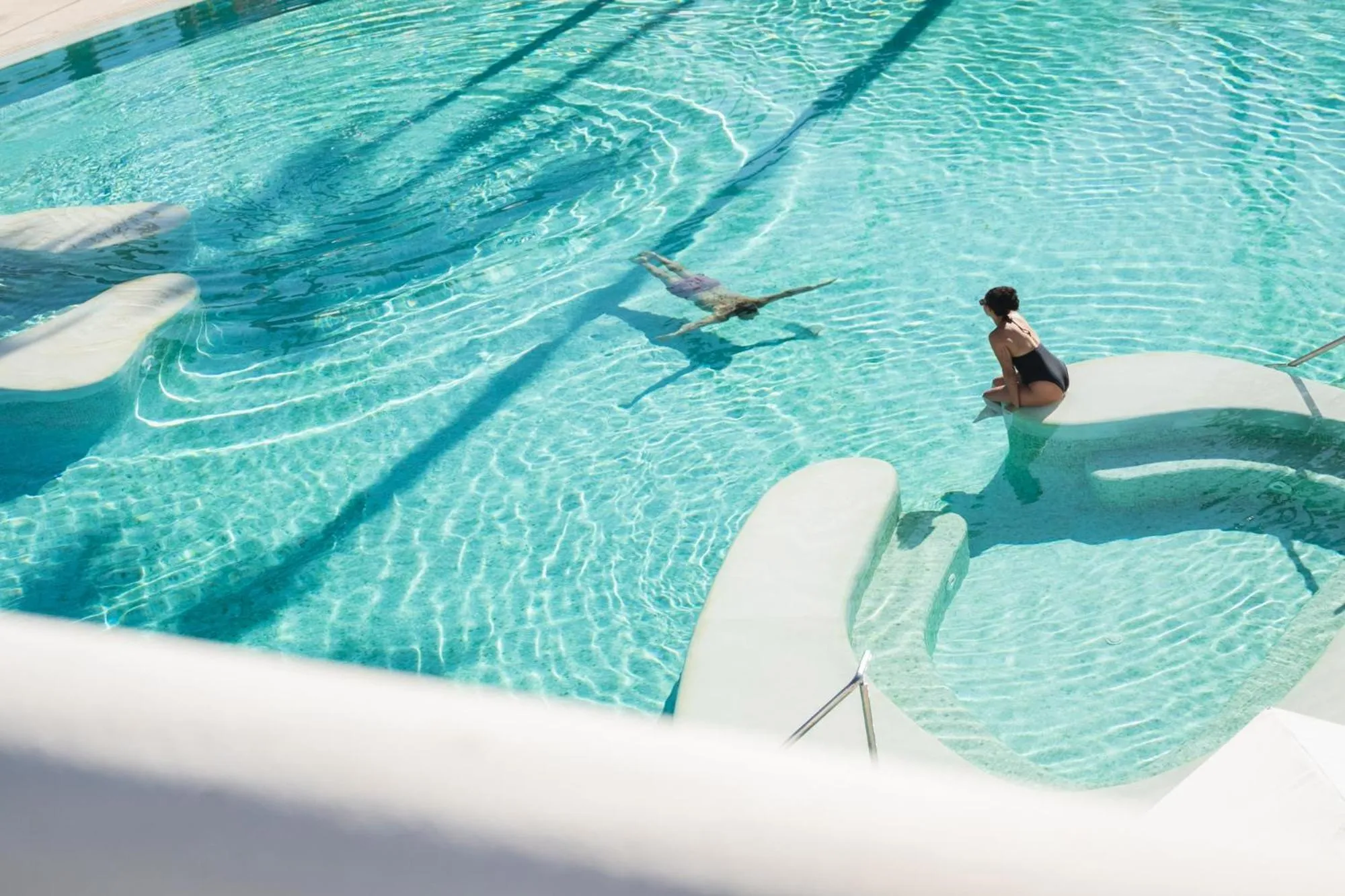 Swimming pool in Iberostar Selection Sábila - Adults Only