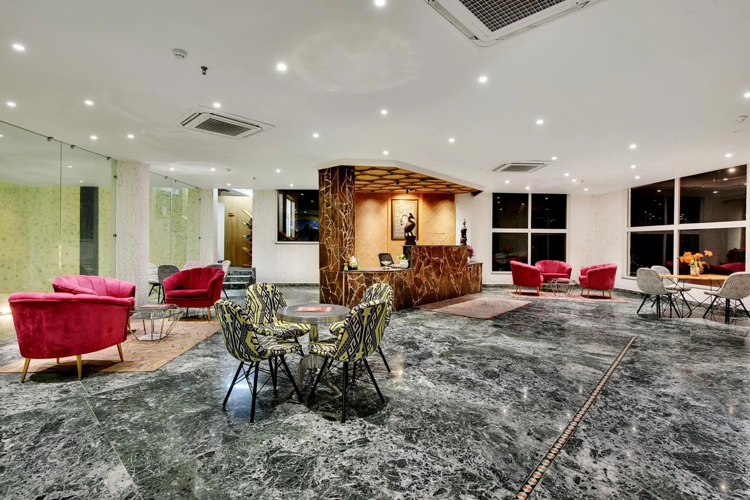 Lobby or reception in Tiaraa Jujurana Resort & Spa