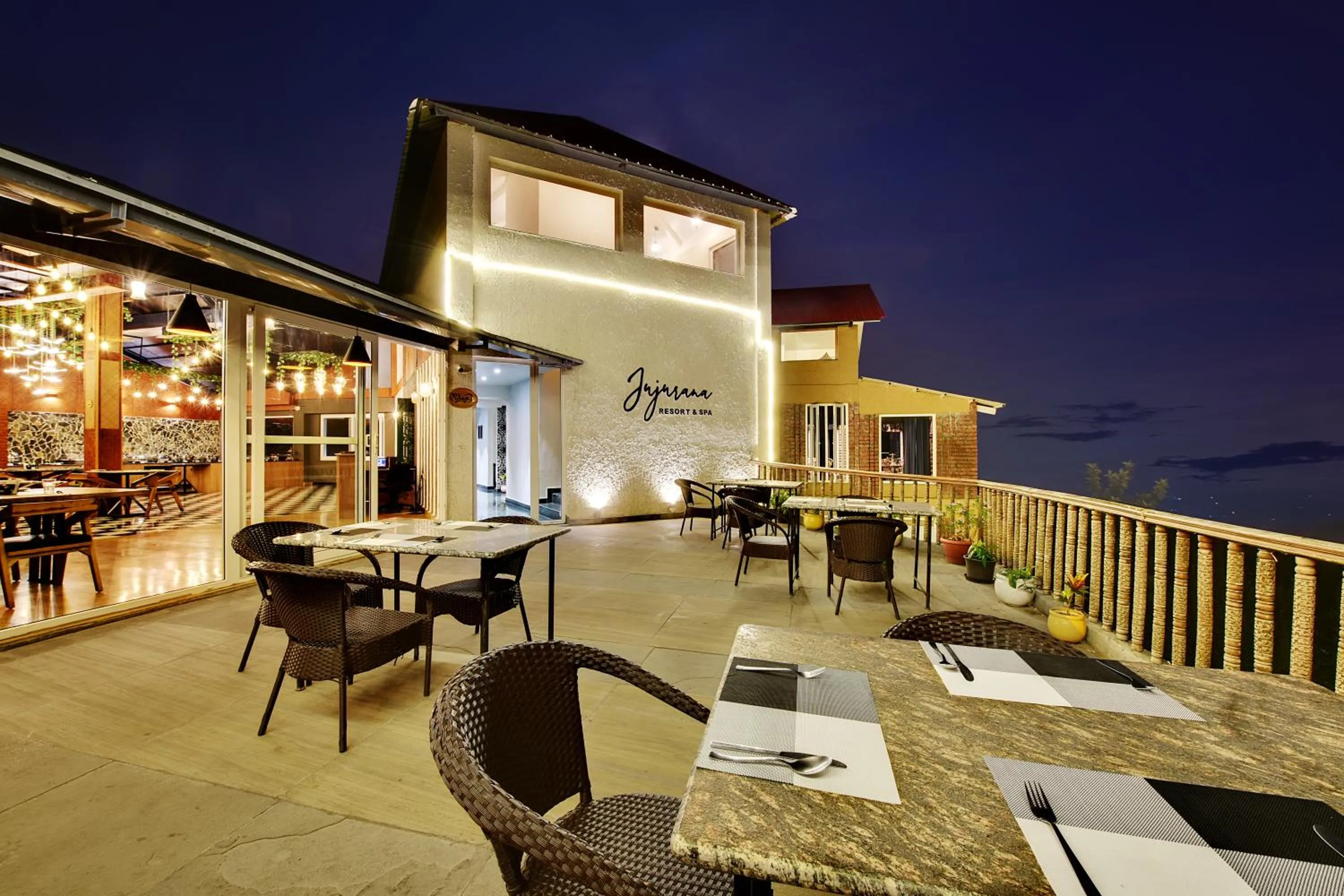 Balcony/Terrace in Tiaraa Jujurana Resort & Spa