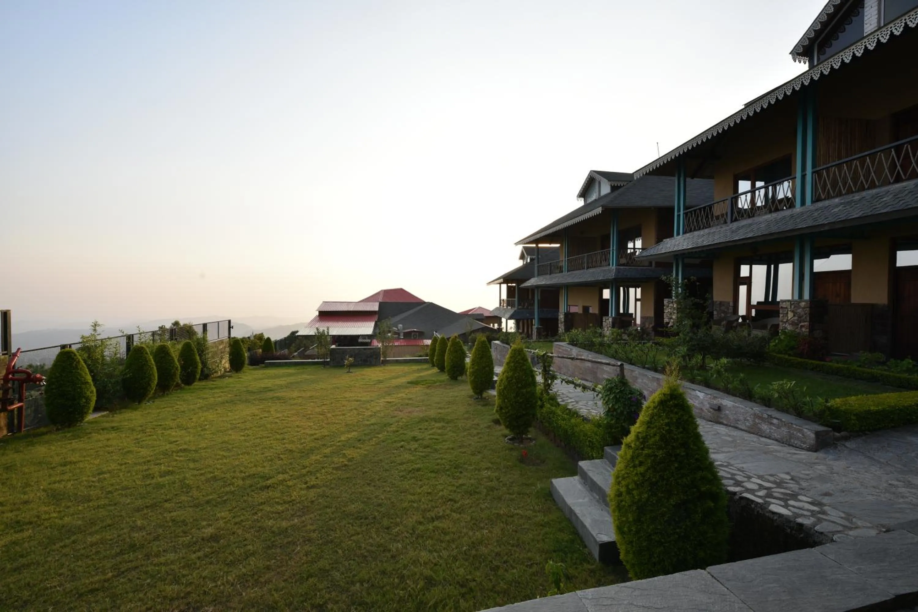 Property building in Tiaraa Jujurana Resort & Spa