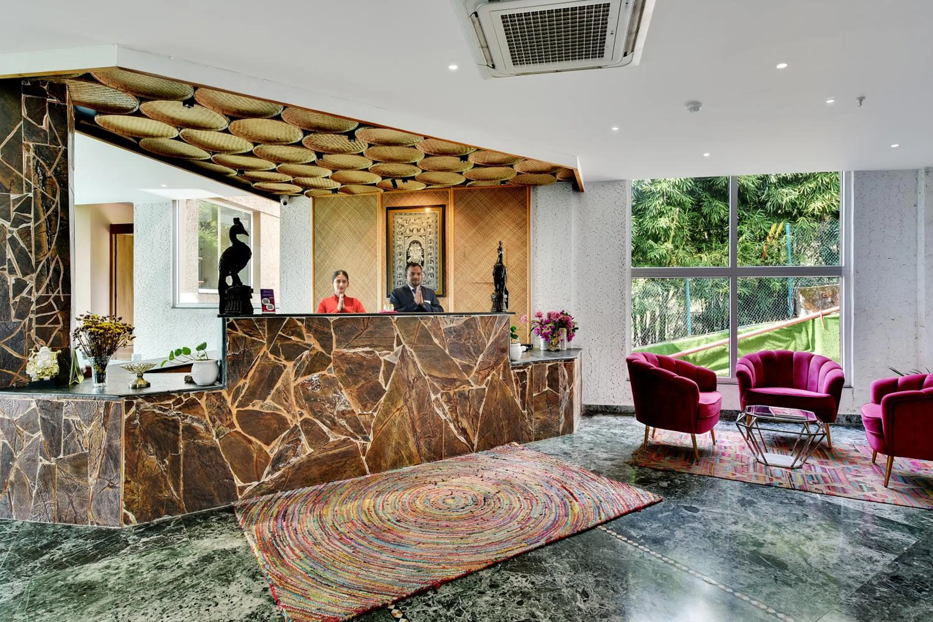 Lobby or reception in Tiaraa Jujurana Resort & Spa