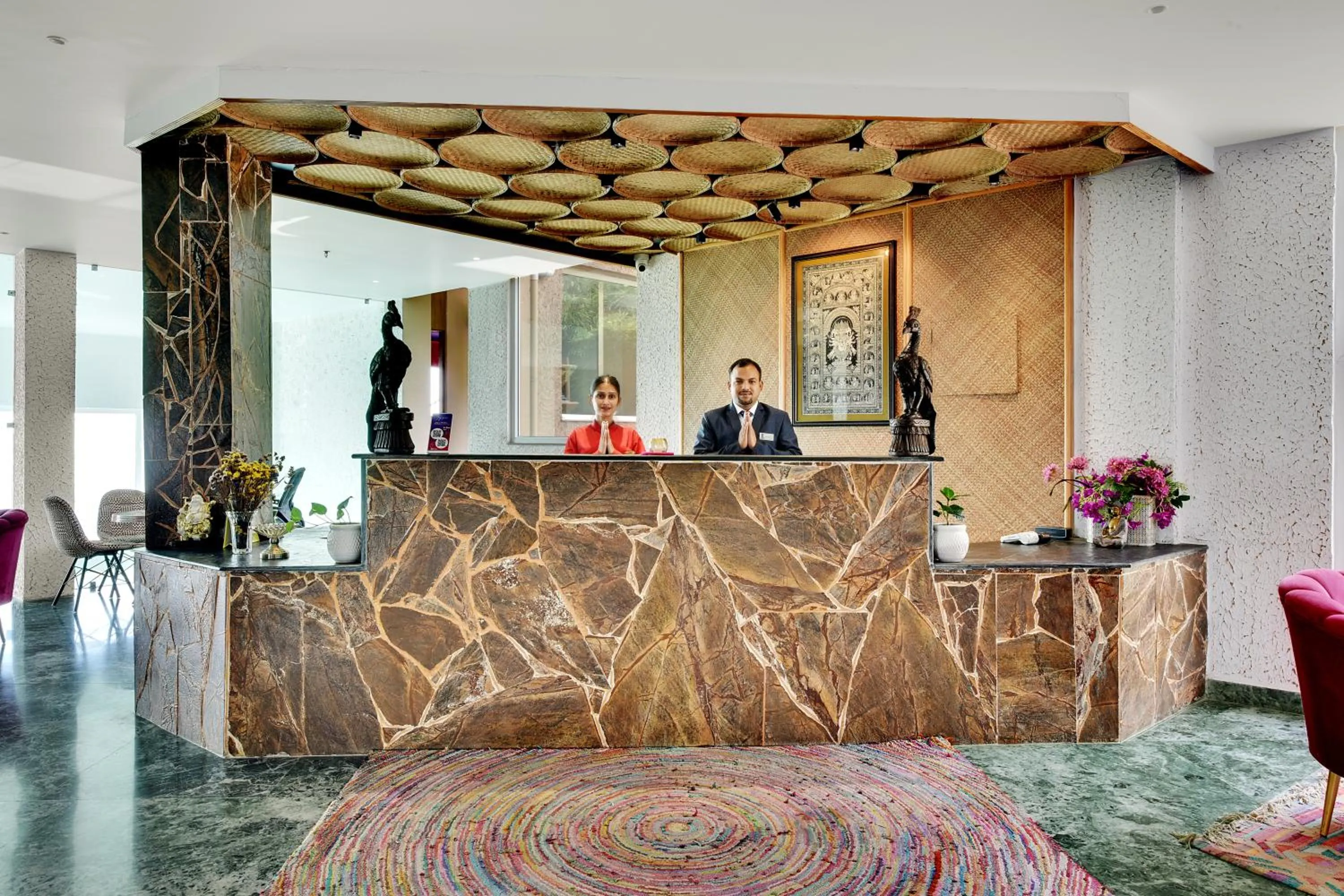 Lobby or reception in Tiaraa Jujurana Resort & Spa